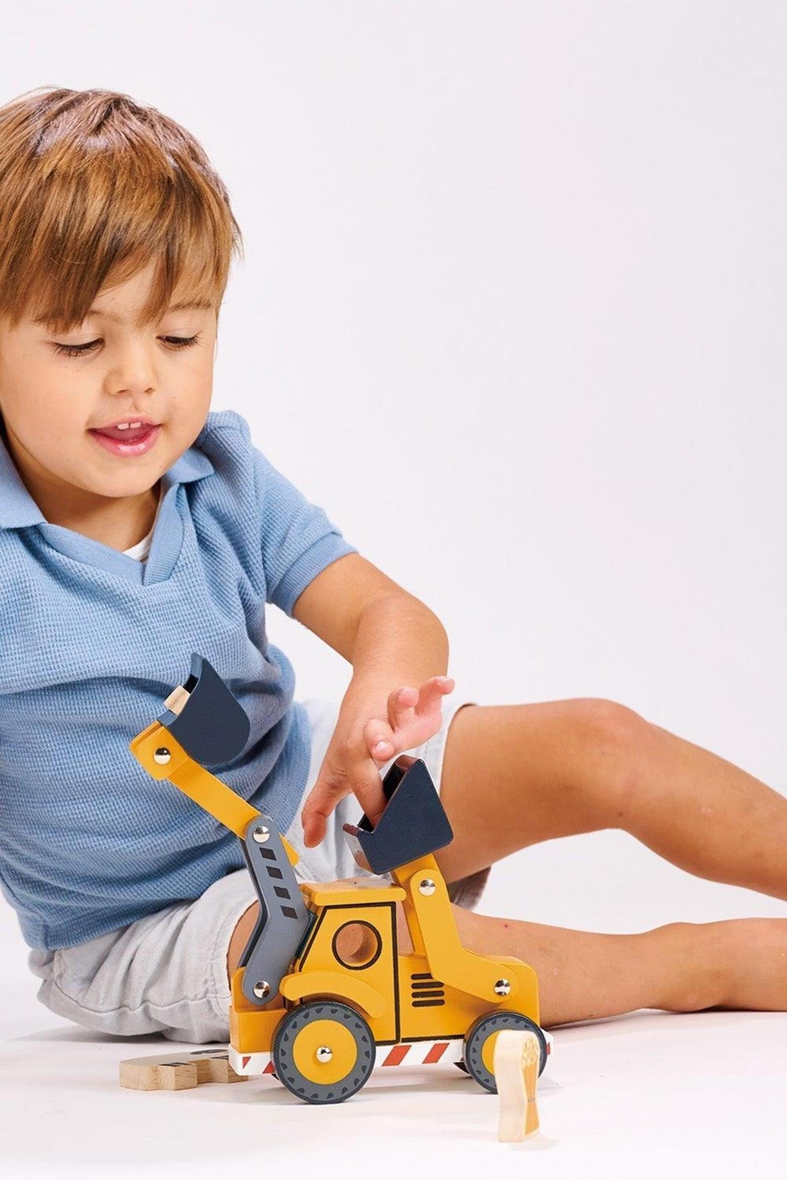 Construction Vehicles Bundle, Backhoe, Crane, Dump Truck, Excavator and Loader