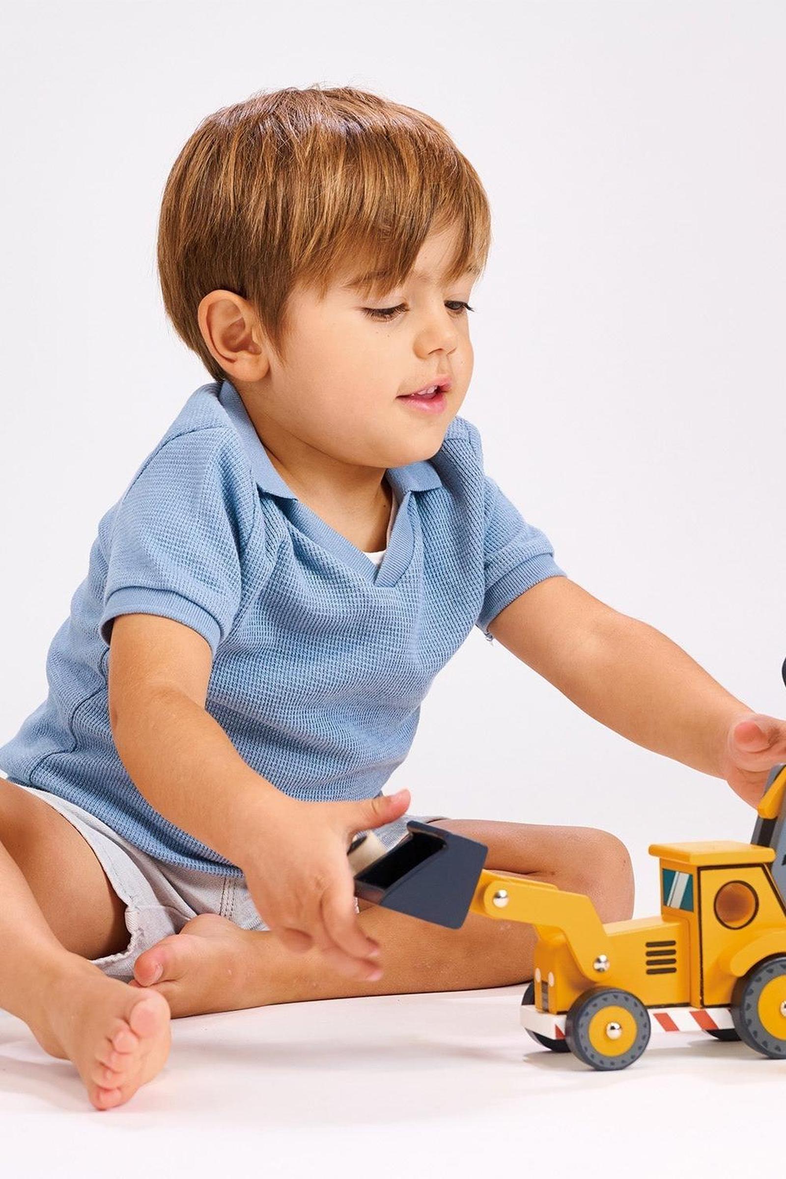 Construction Vehicles Bundle, Backhoe, Crane, Dump Truck, Excavator and Loader
