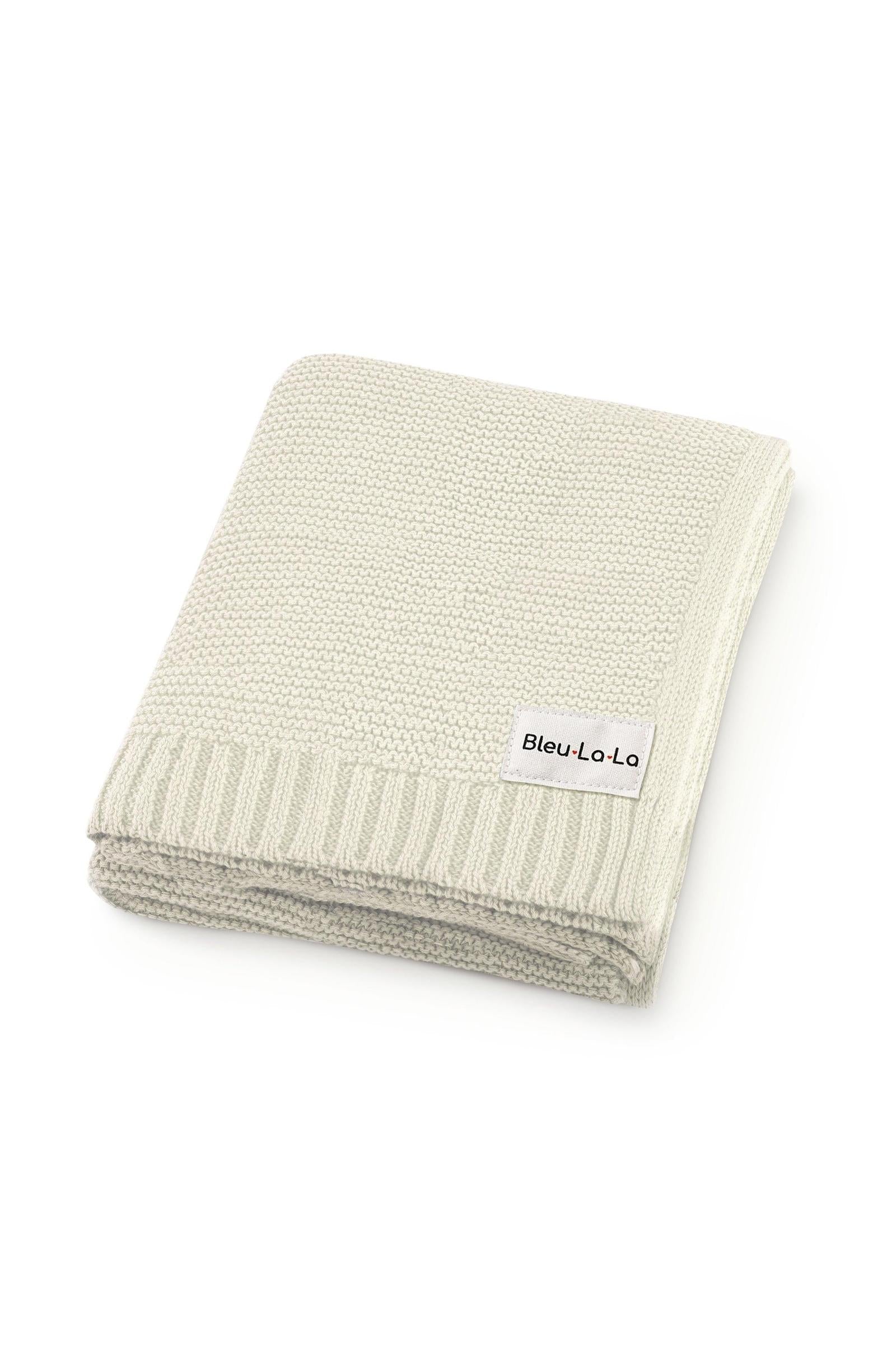 Heritage Knit - 100% Organic Cotton Luxury Knit Baby Swaddle Blanket