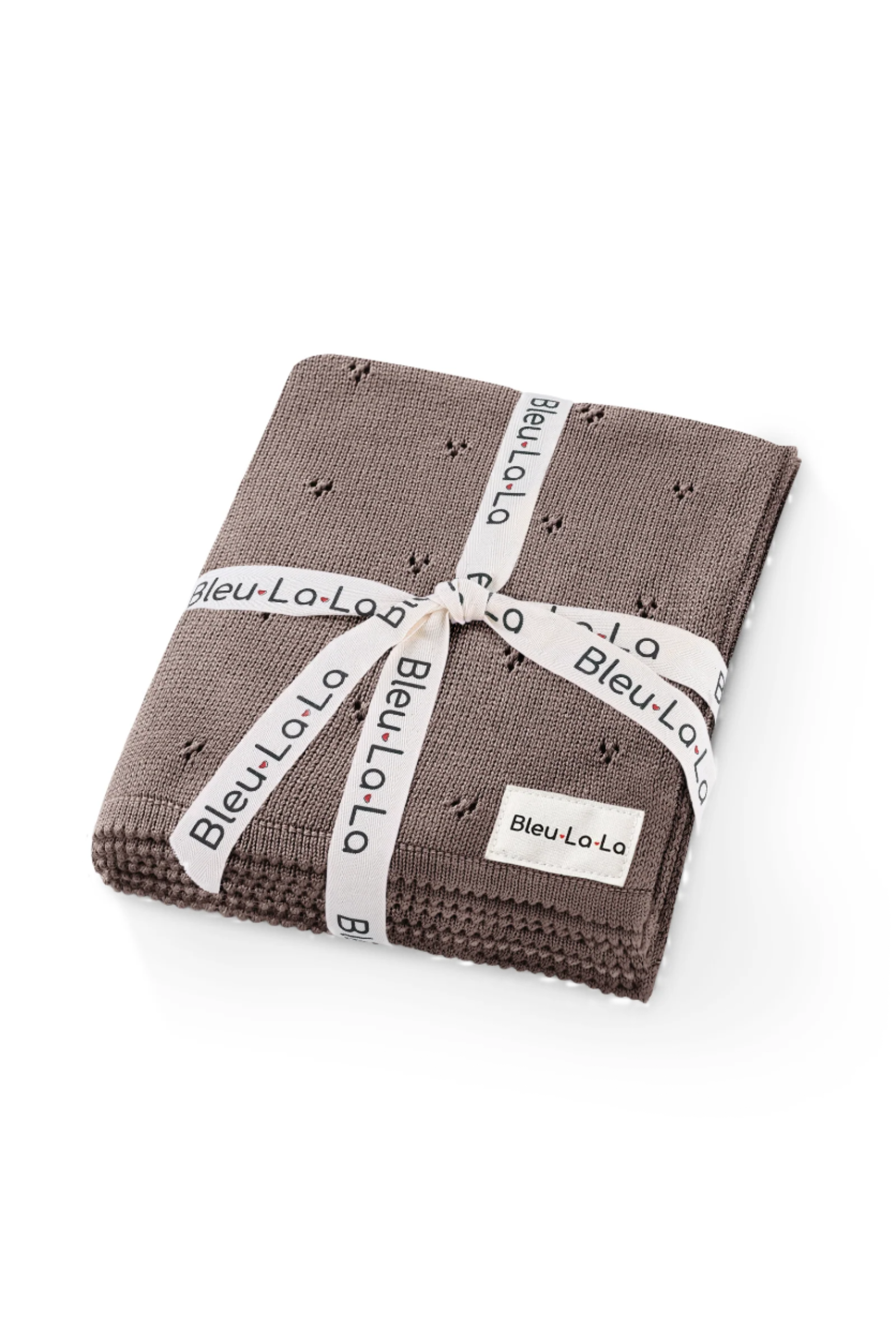 Organic Pointelle Luxury Knit Swaddle Blanket, 100% Cotton