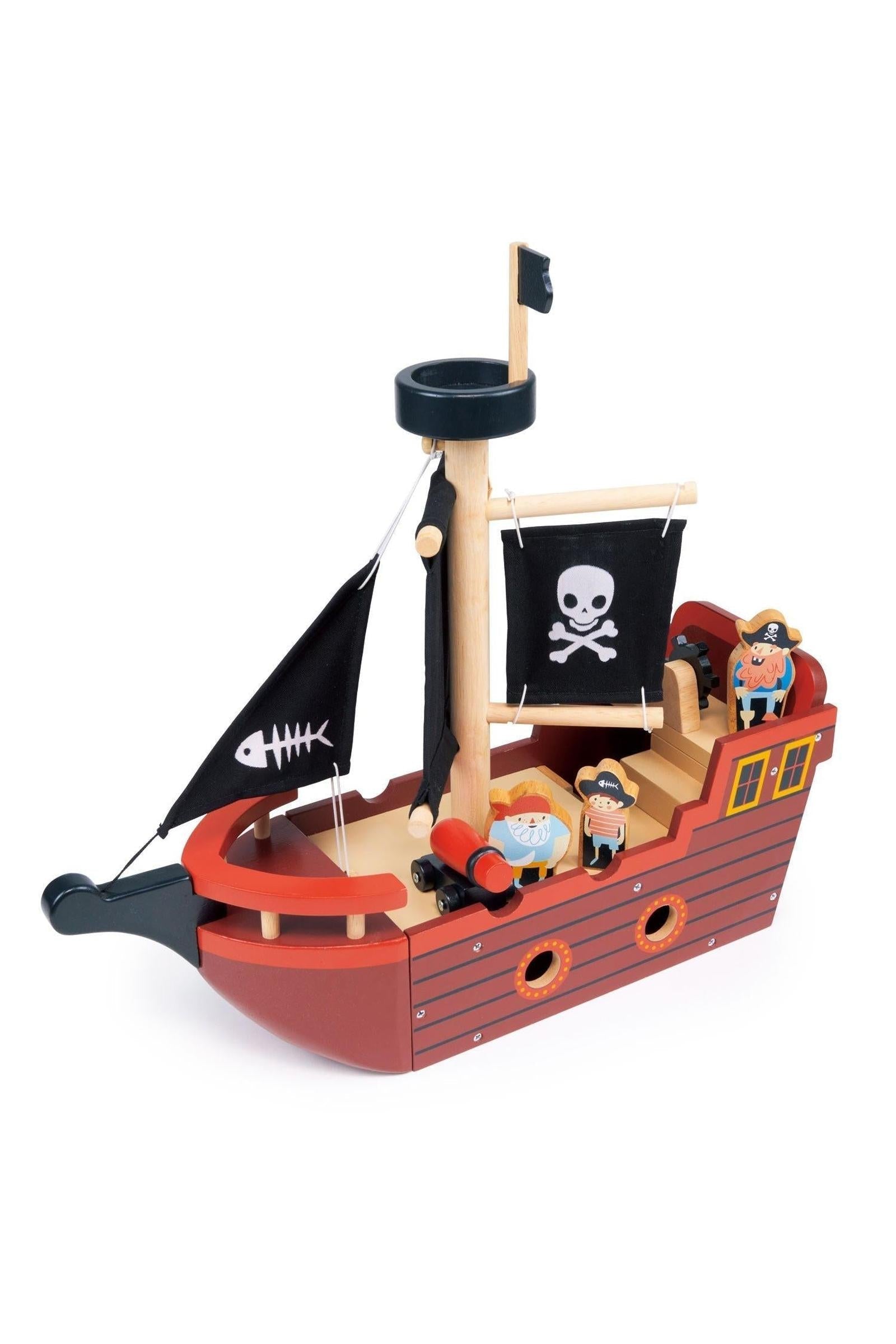 Fishbones Pirate Ship