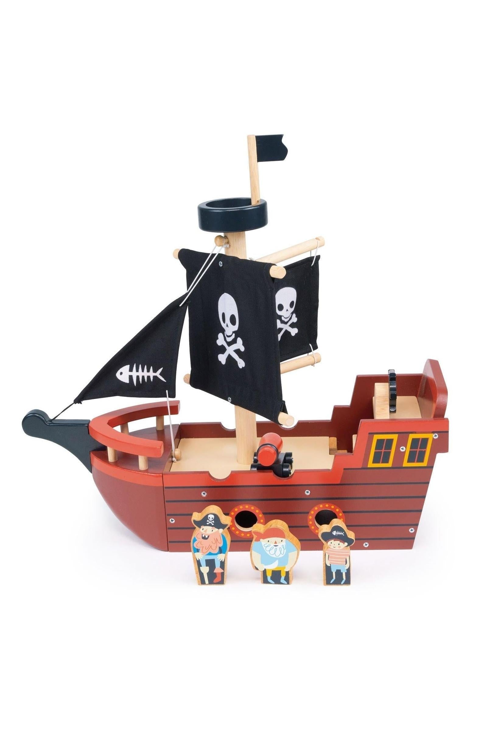 Fishbones Pirate Ship