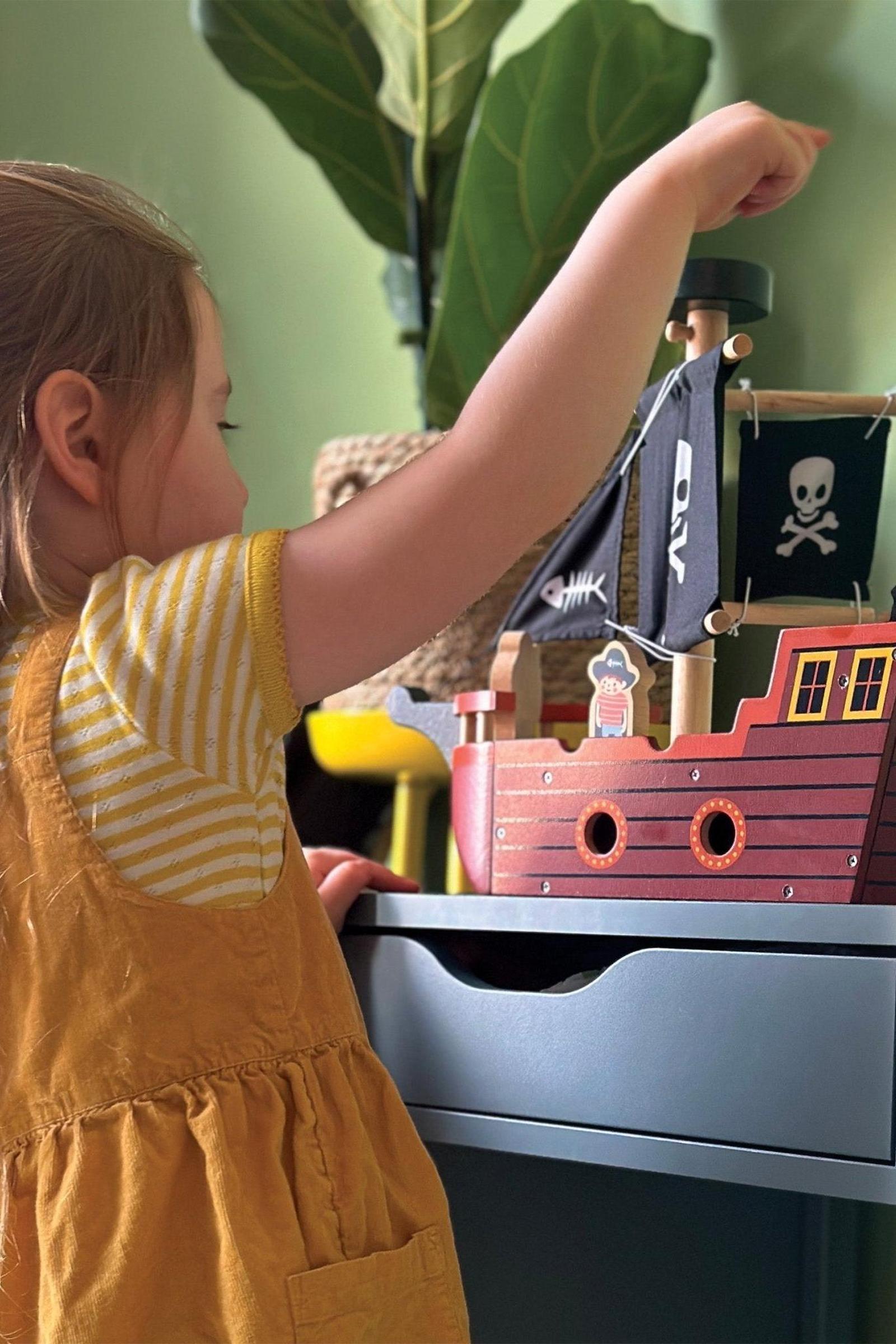 Fishbones Pirate Ship