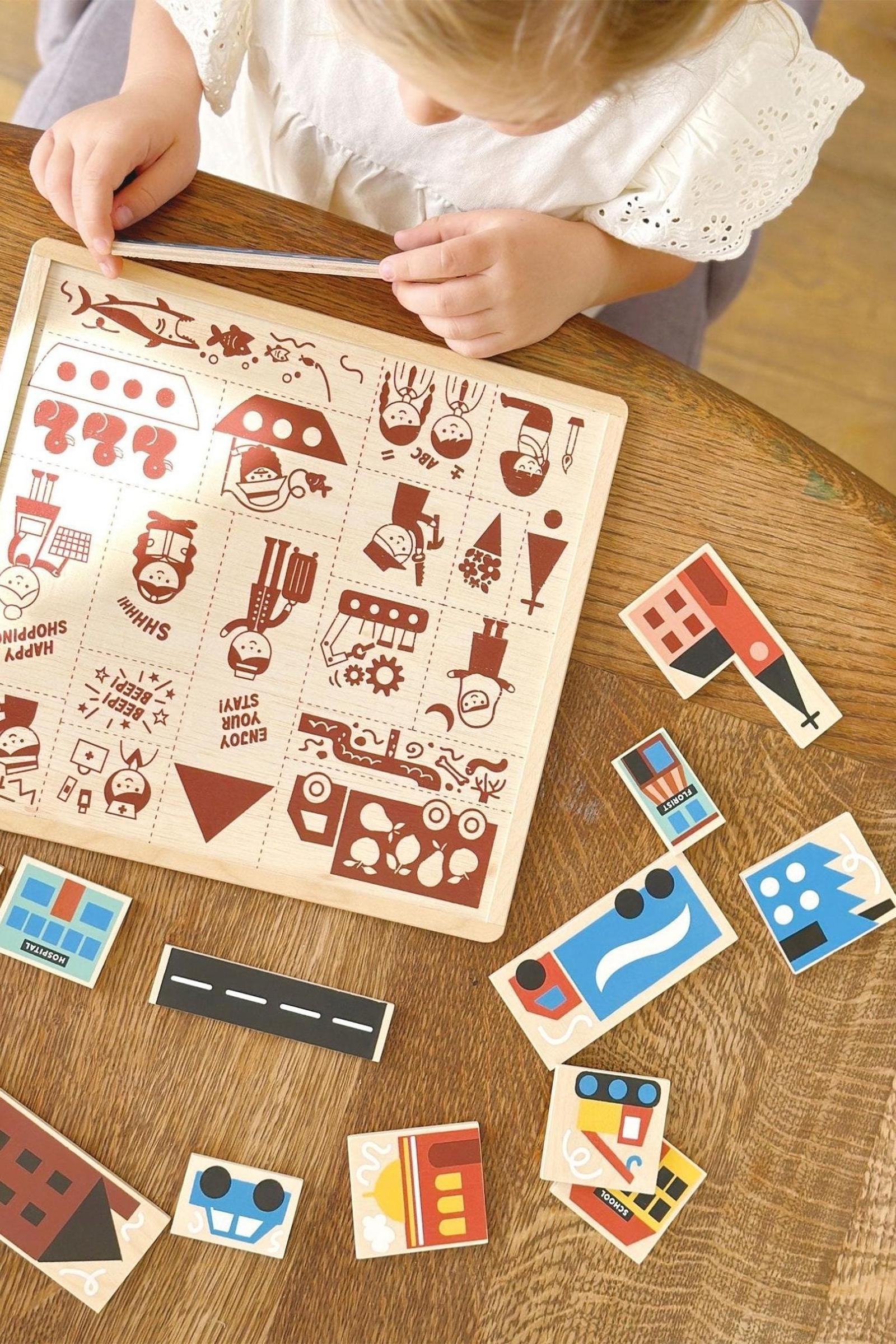 Games Bundle, Memory Game, Fishing Game, Town Puzzle