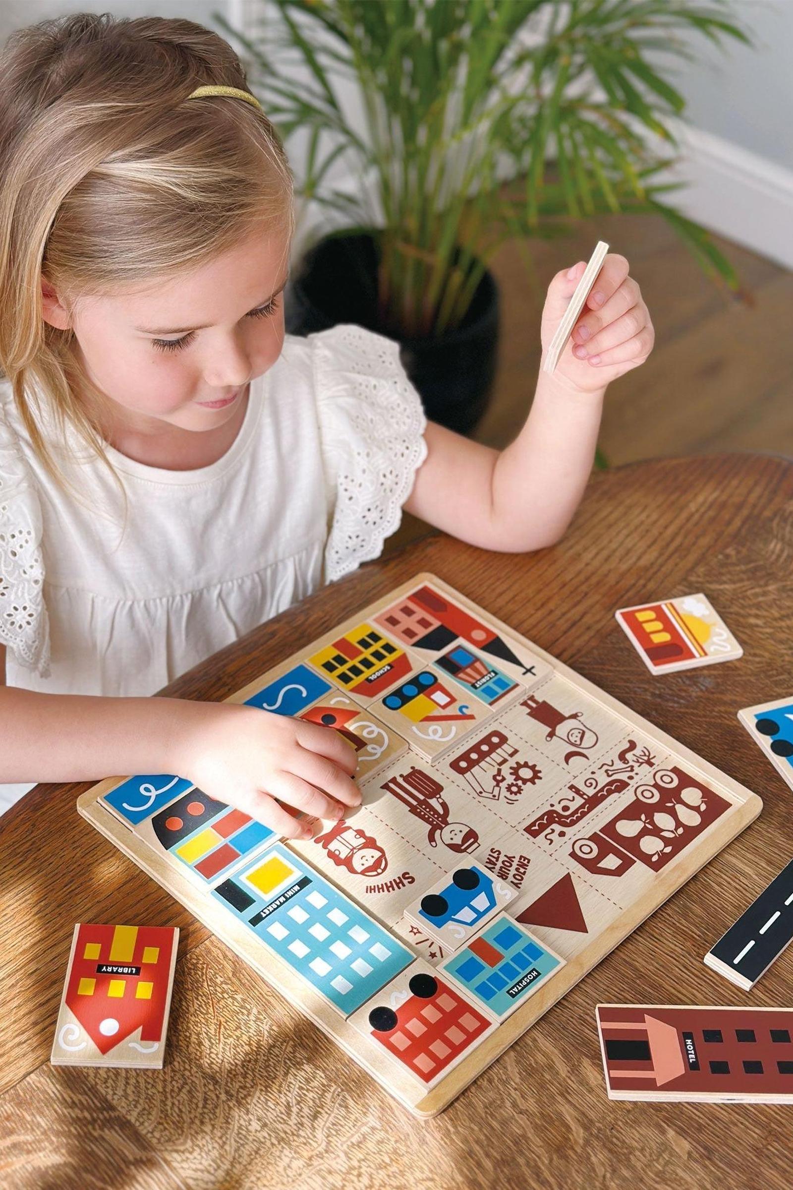 Games Bundle, Memory Game, Fishing Game, Town Puzzle