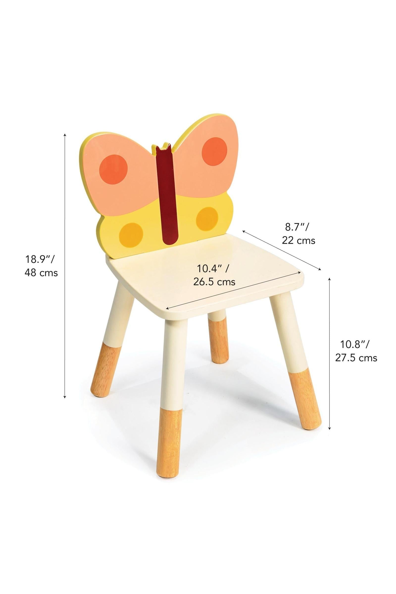 Mentari Garden Butterfly Chair, Toddler Furniture, Sustainably Built