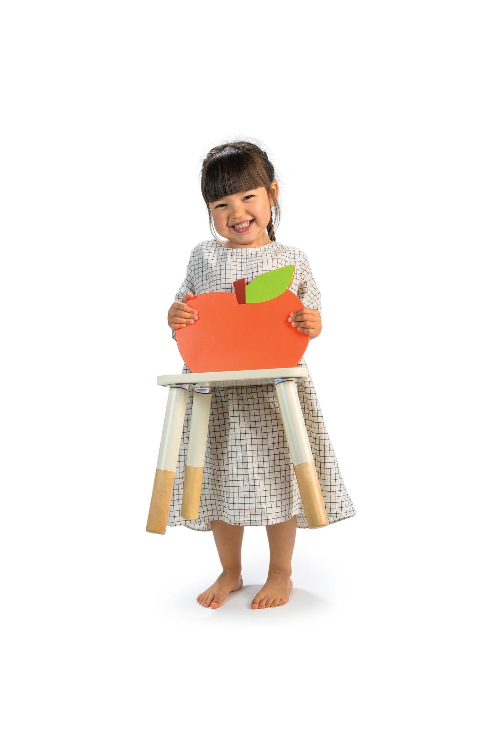 Mentari Garden Fruit Chair, Toddler Furniture, Sustainably Built