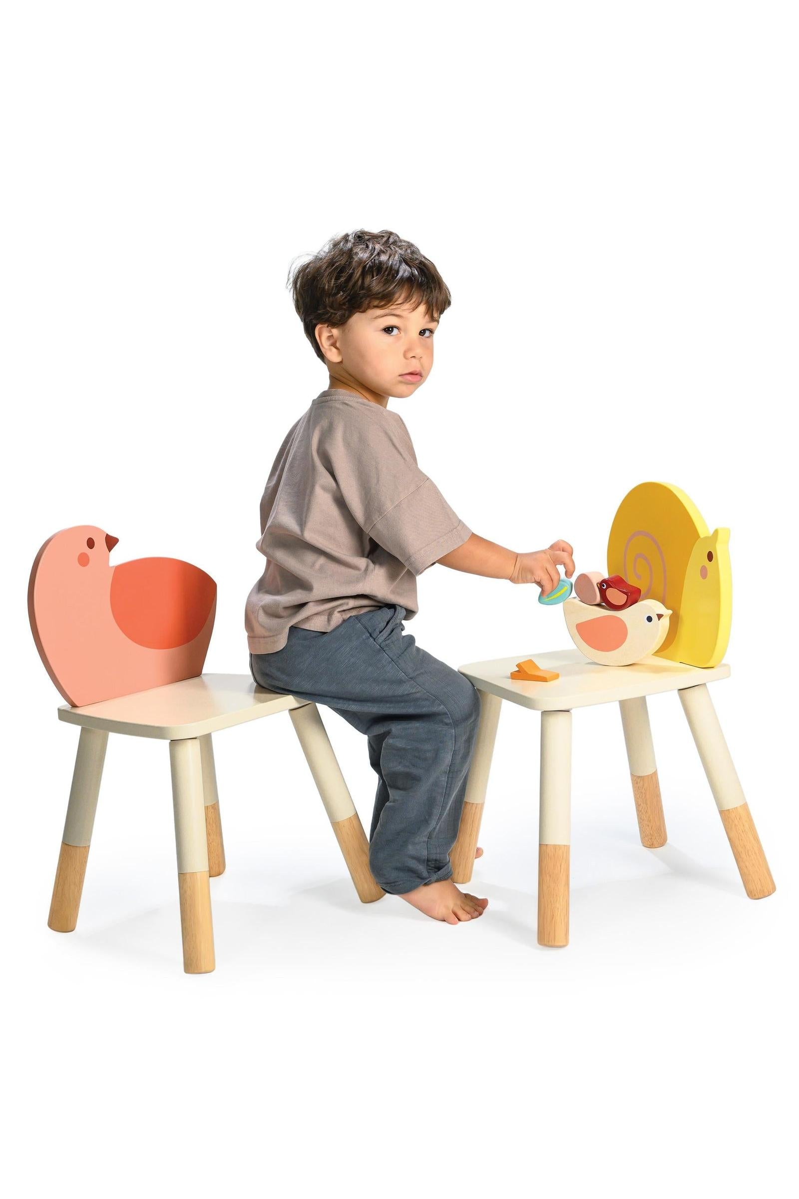 Mentari Garden Snail Chair, Toddler Furniture, Sustainably Built