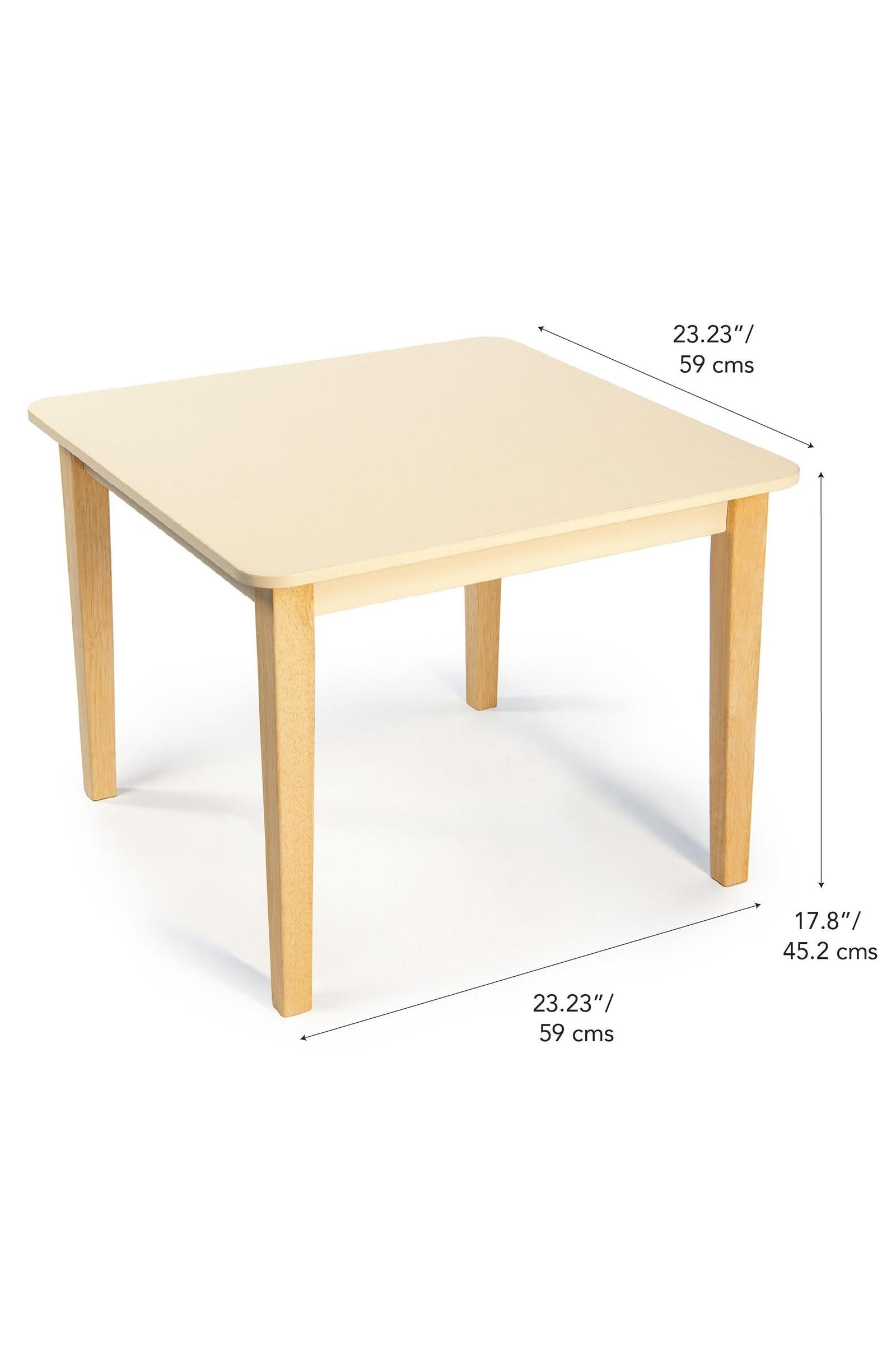 Mentari Garden Table, Toddler Furniture, Sustainably Built