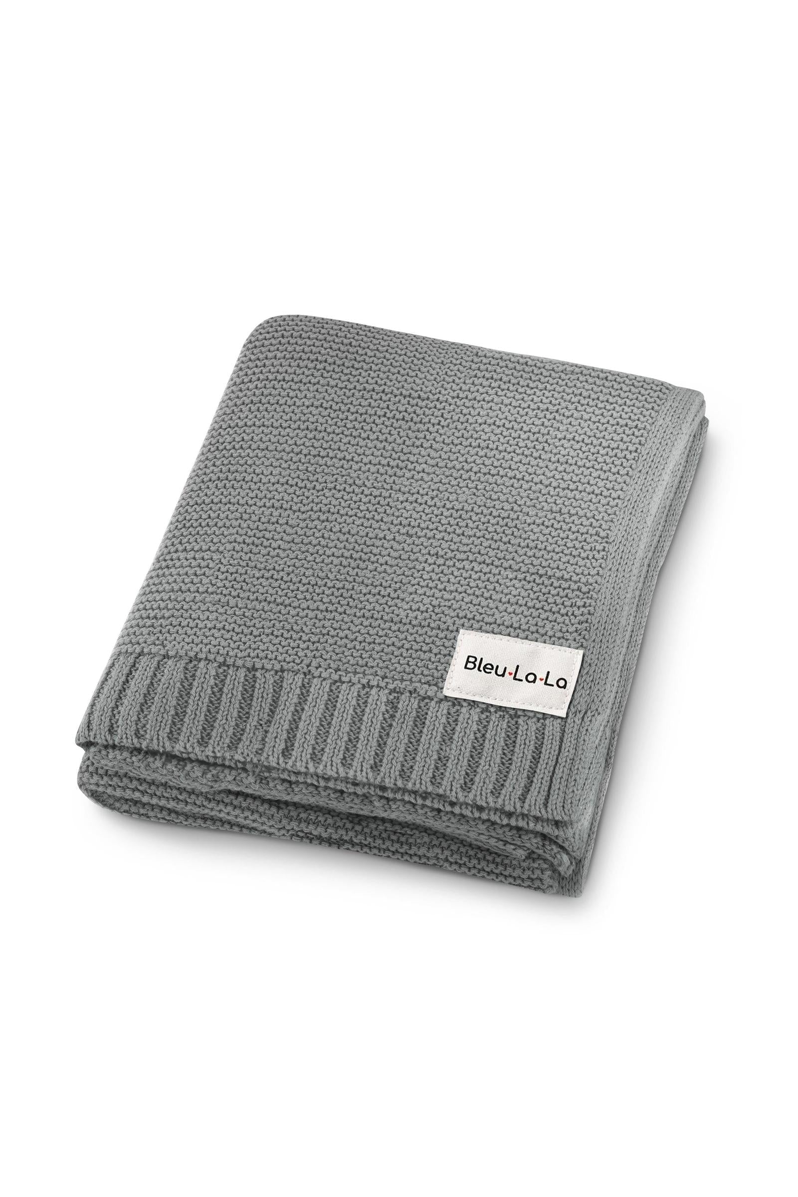 Heritage Knit - 100% Organic Cotton Luxury Knit Baby Swaddle Blanket
