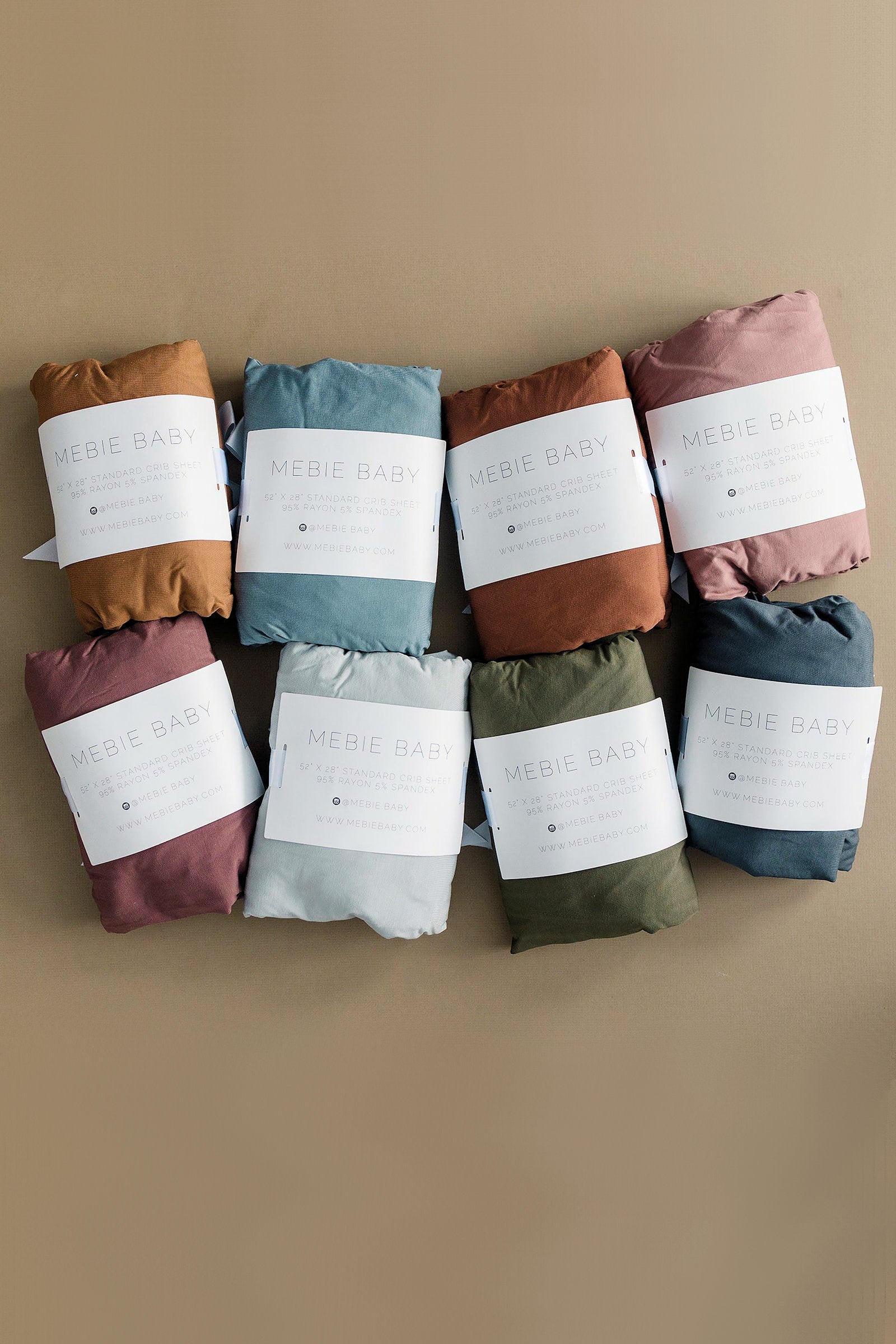 Stone Stretch Crib Sheet, Bamboo, Baby Essentials