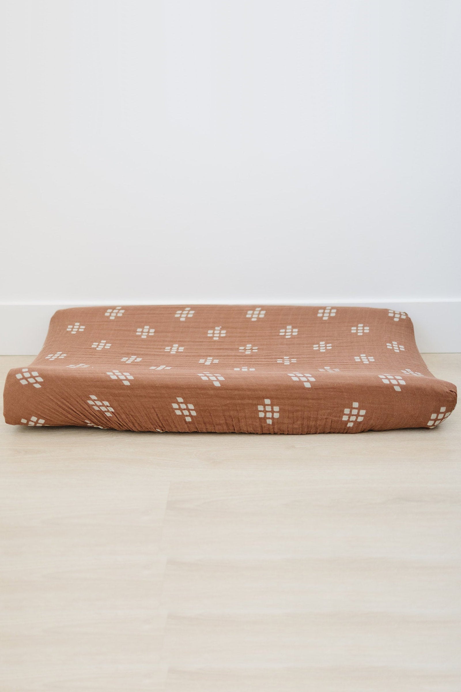 Chestnut Textiles Muslin Changing Pad Cover, 100% Cotton, Baby Essentials