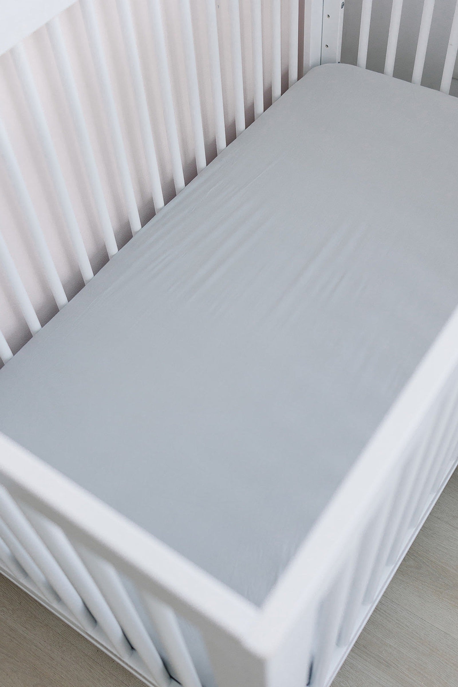 Stone Stretch Crib Sheet, Bamboo, Baby Essentials
