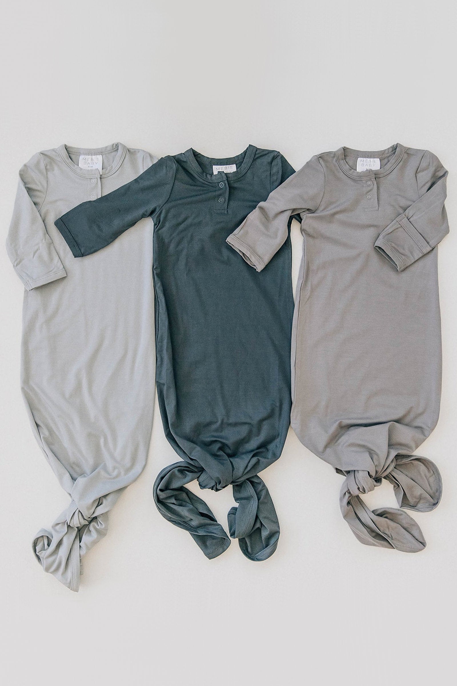 Stone Knot Gown, Bamboo, Baby Essentials, Gender Neutral