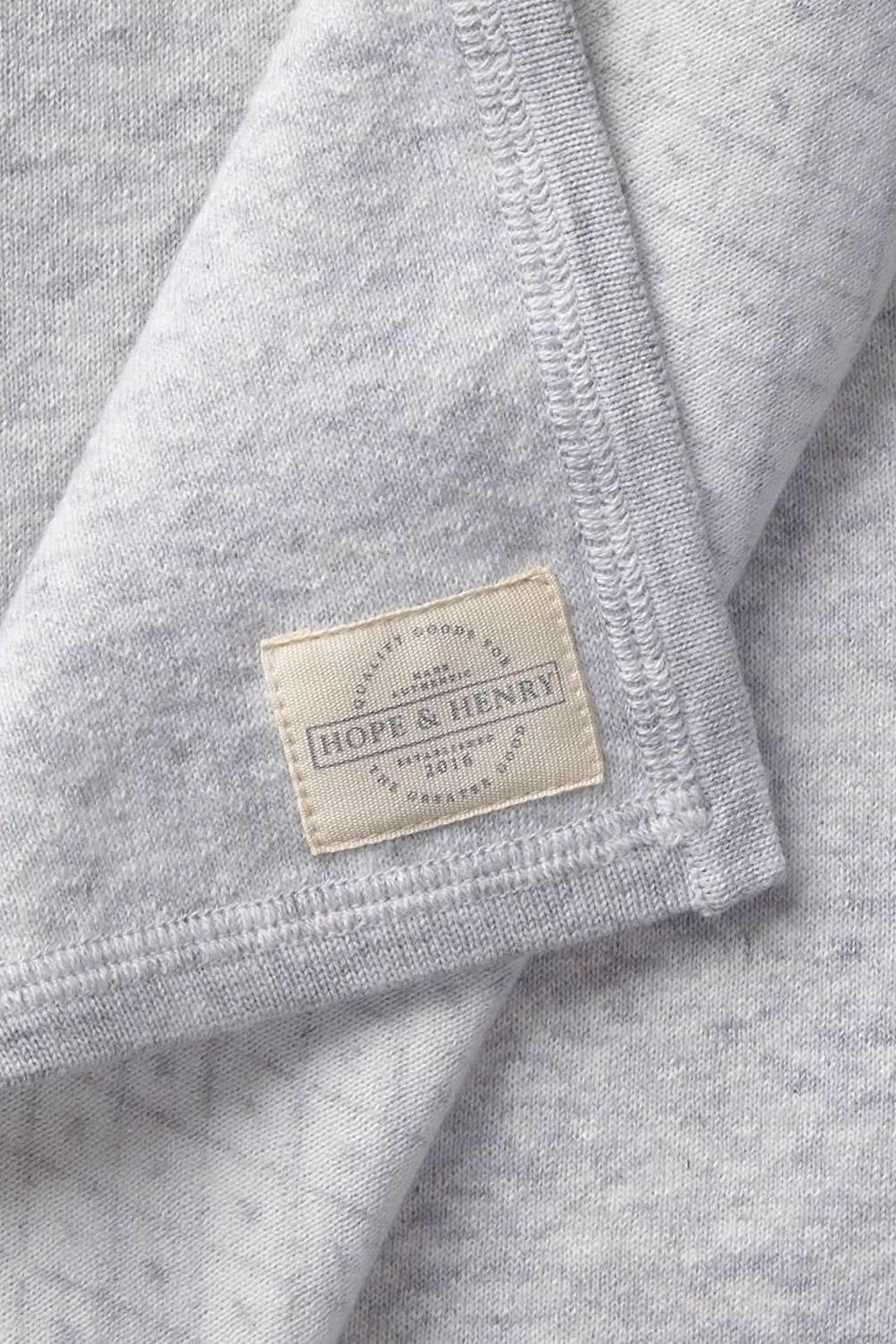 Organic Cotton Jacquard Sweater Blanket, Gray, Baby