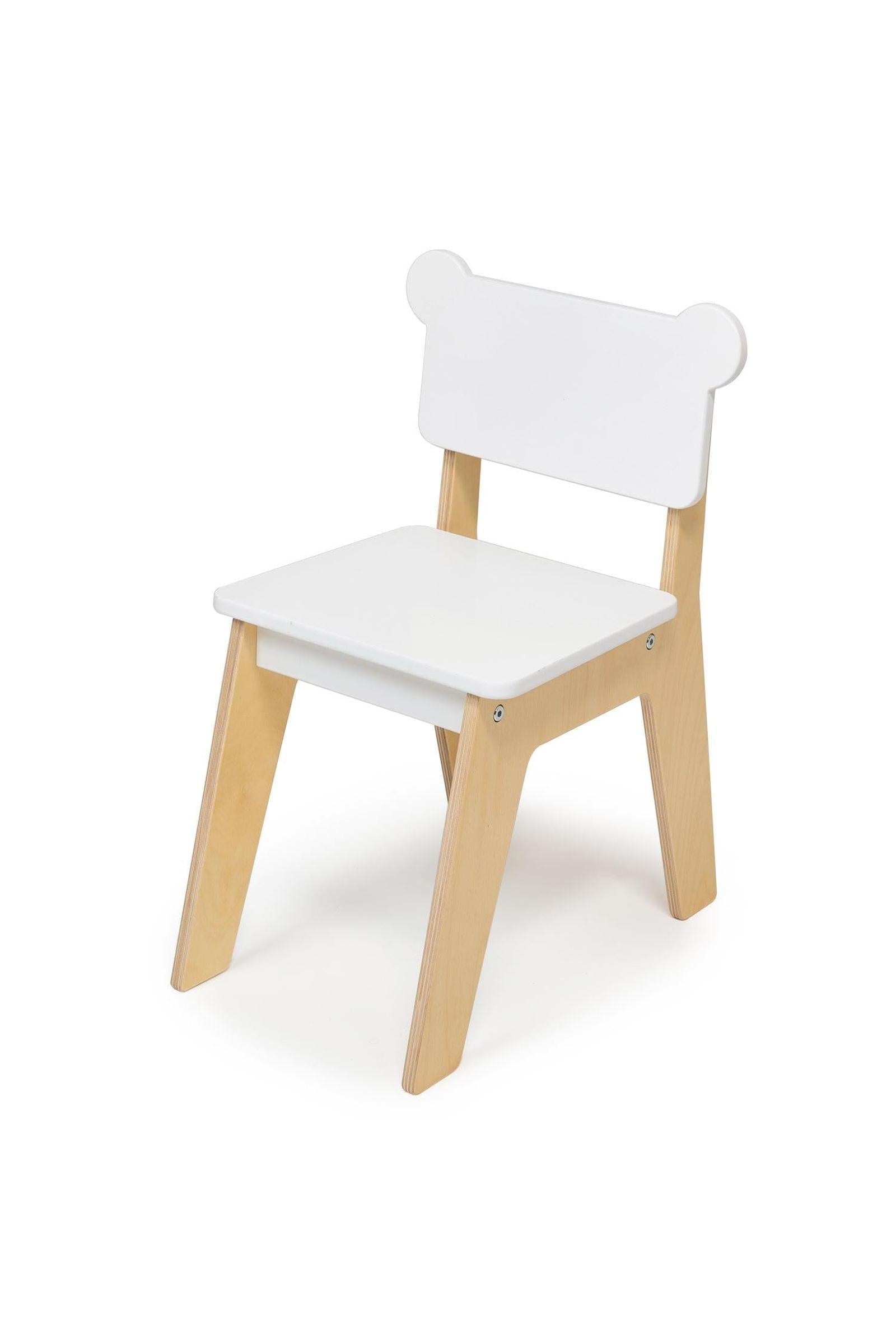 Mentari Kid's Bear Chair, Toddler Furniture, Sustainably Built