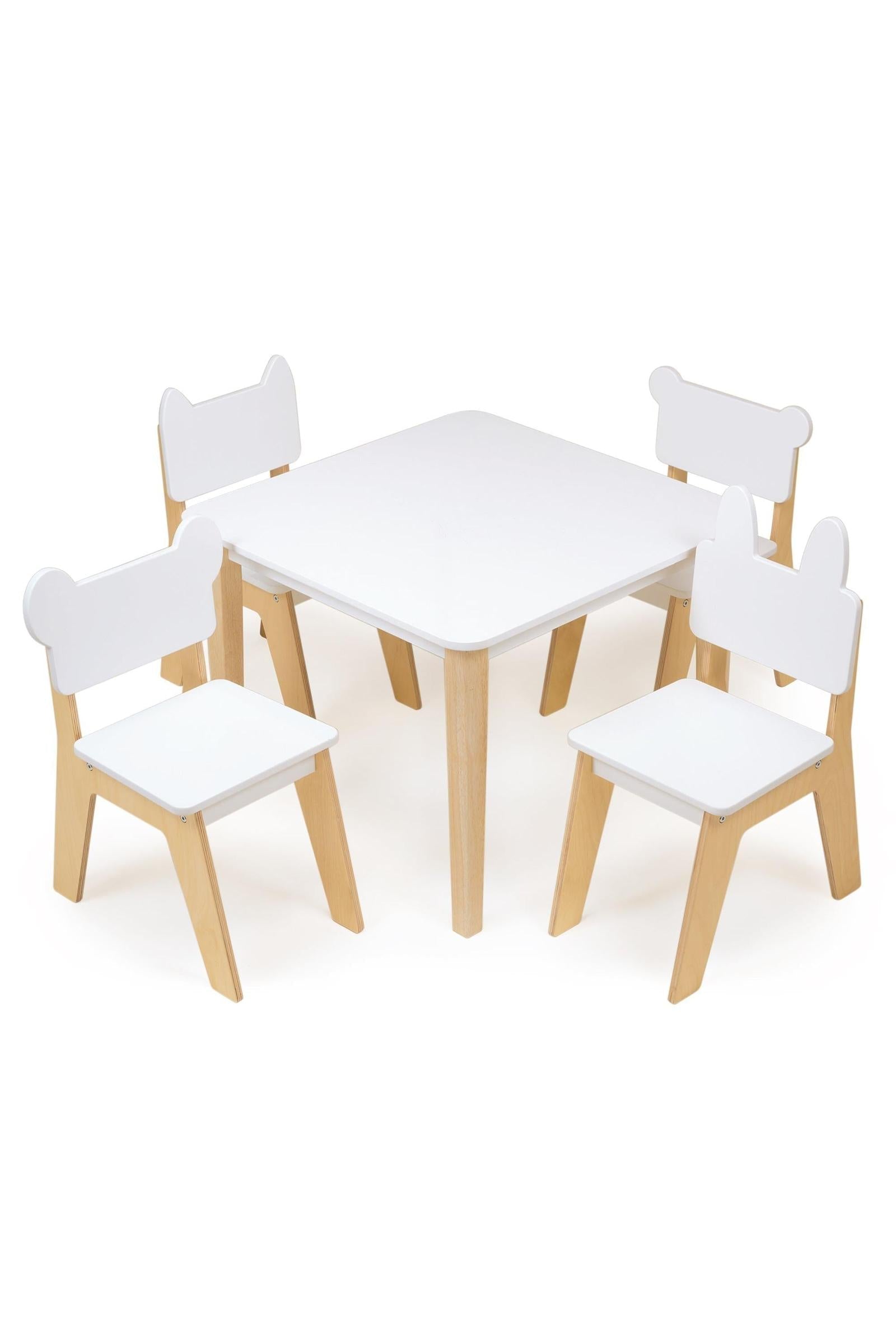 Mentari Kid's Bear Chair, Toddler Furniture, Sustainably Built