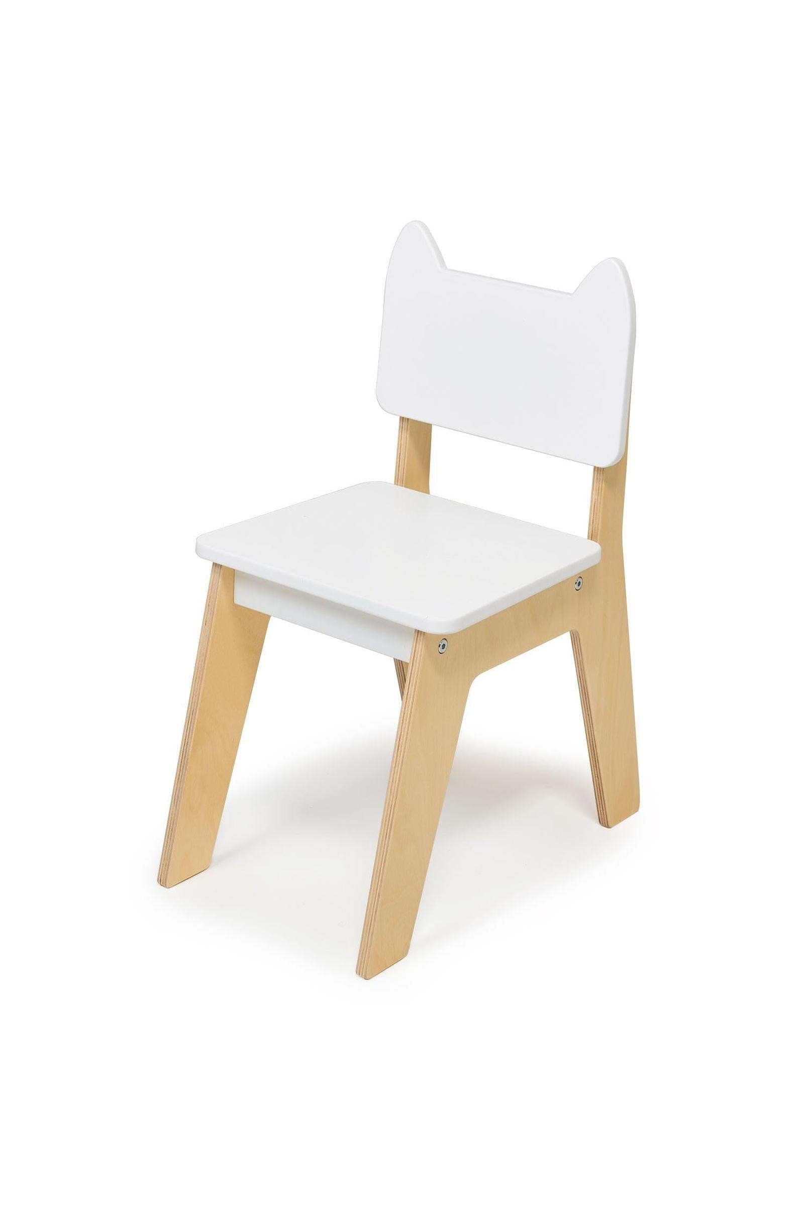 Mentari Kid's Fox Chair, Toddler Furniture, Sustainably Built