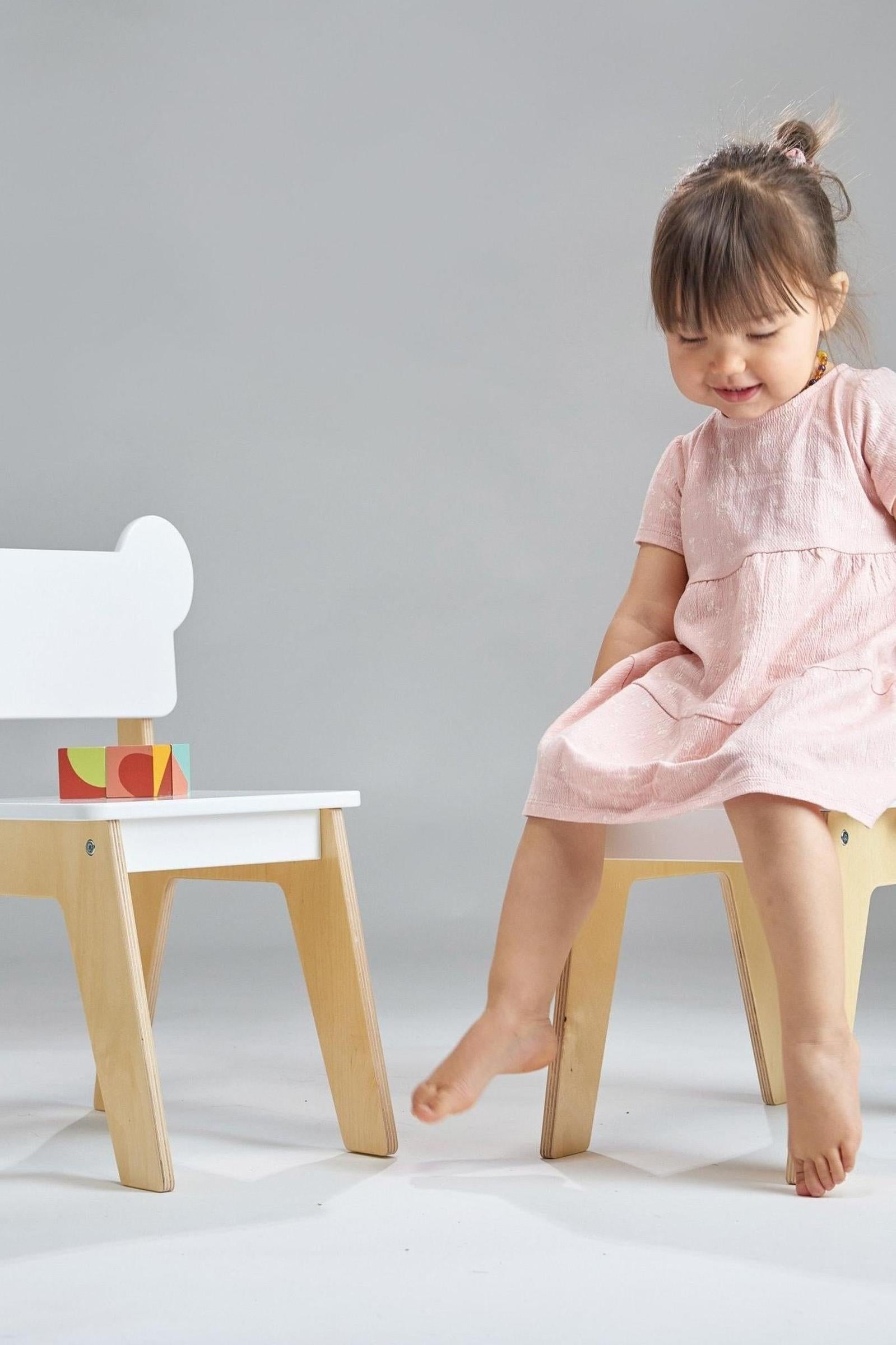 Kid's Mouse Chair, Toddler Furniture, Sustainably Built