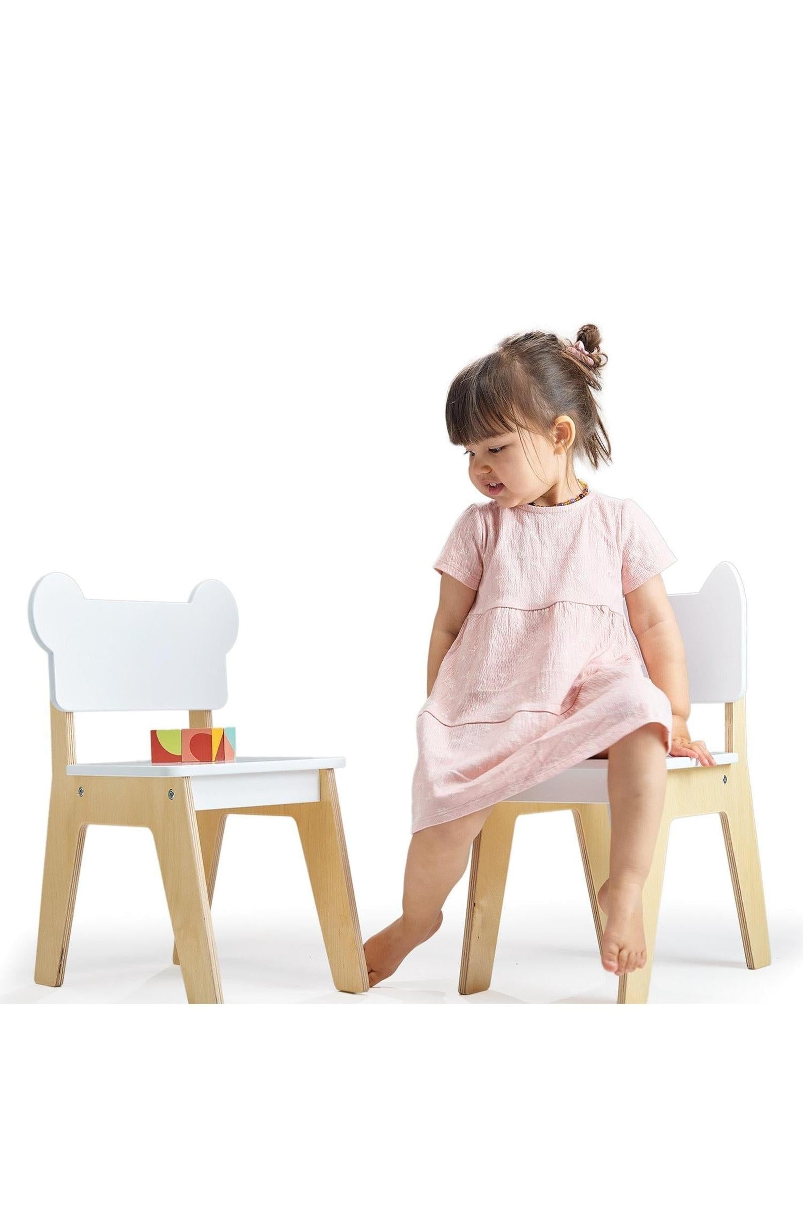 Kid's Mouse Chair, Toddler Furniture, Sustainably Built