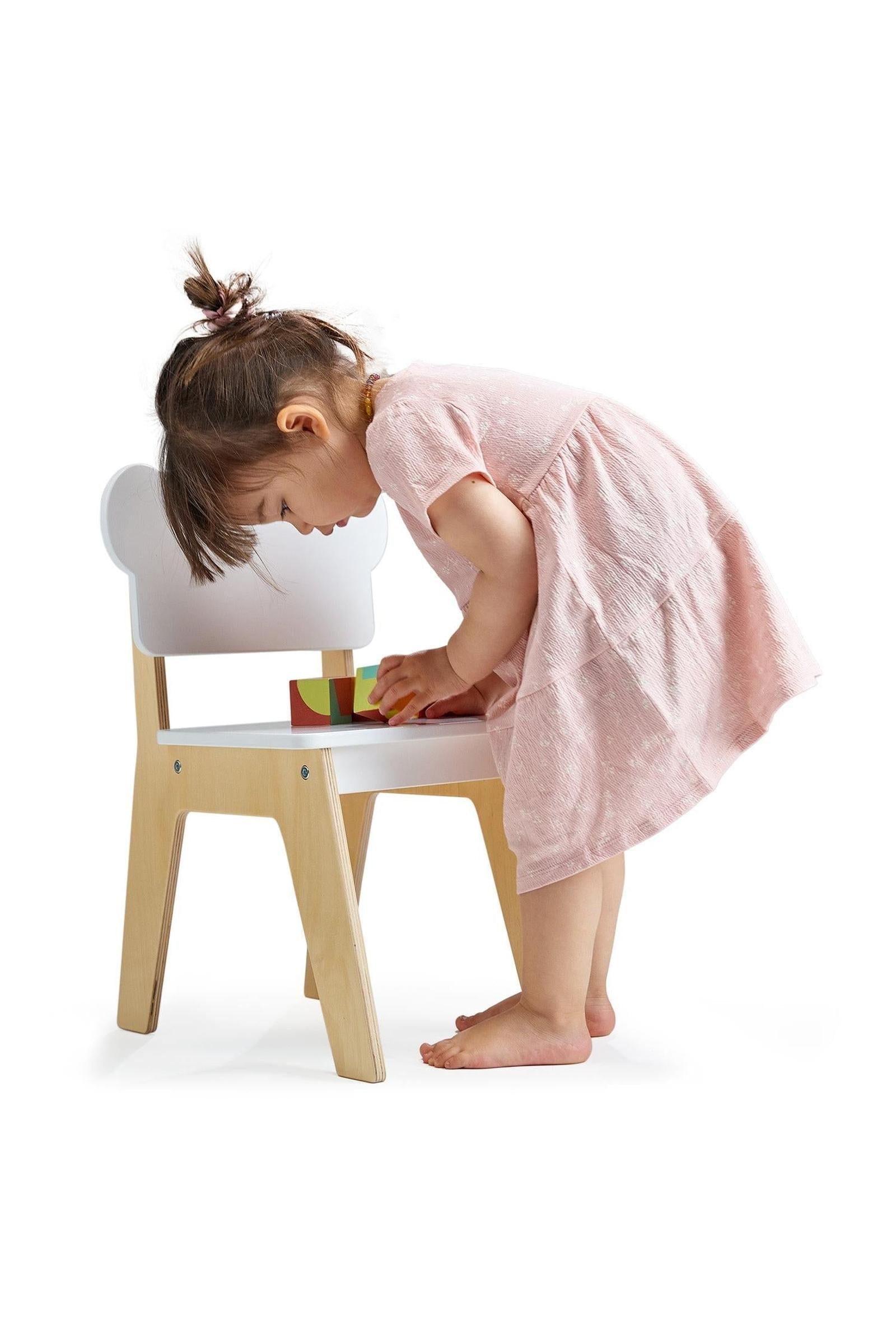 Kid's Mouse Chair, Toddler Furniture, Sustainably Built