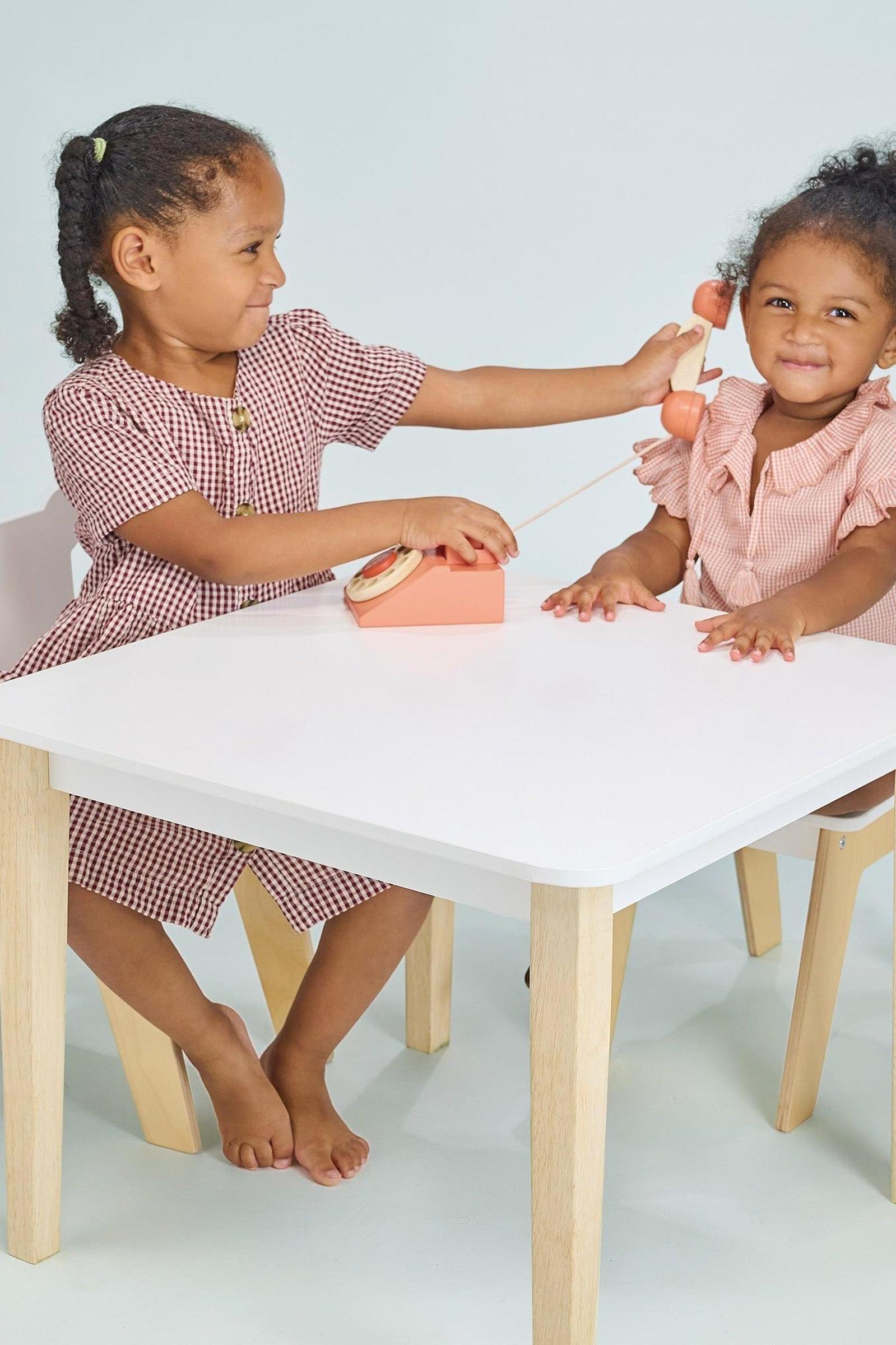 Mentari Kid's Rabbit Chair, Toddler Furniture, Sustainably Built