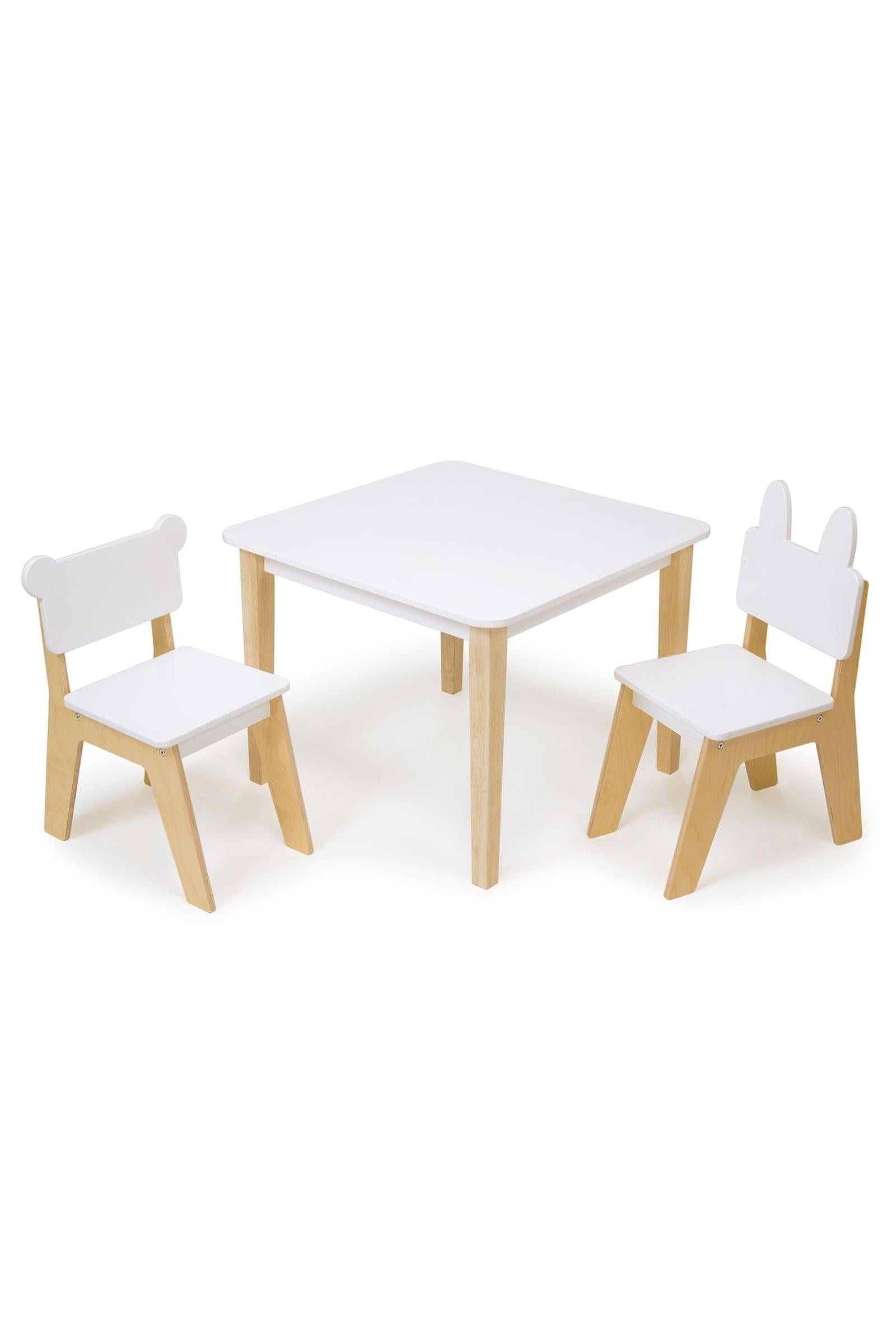 Mentari Kid's Table and Chair Set, Toddler Furniture, Sustainably Built