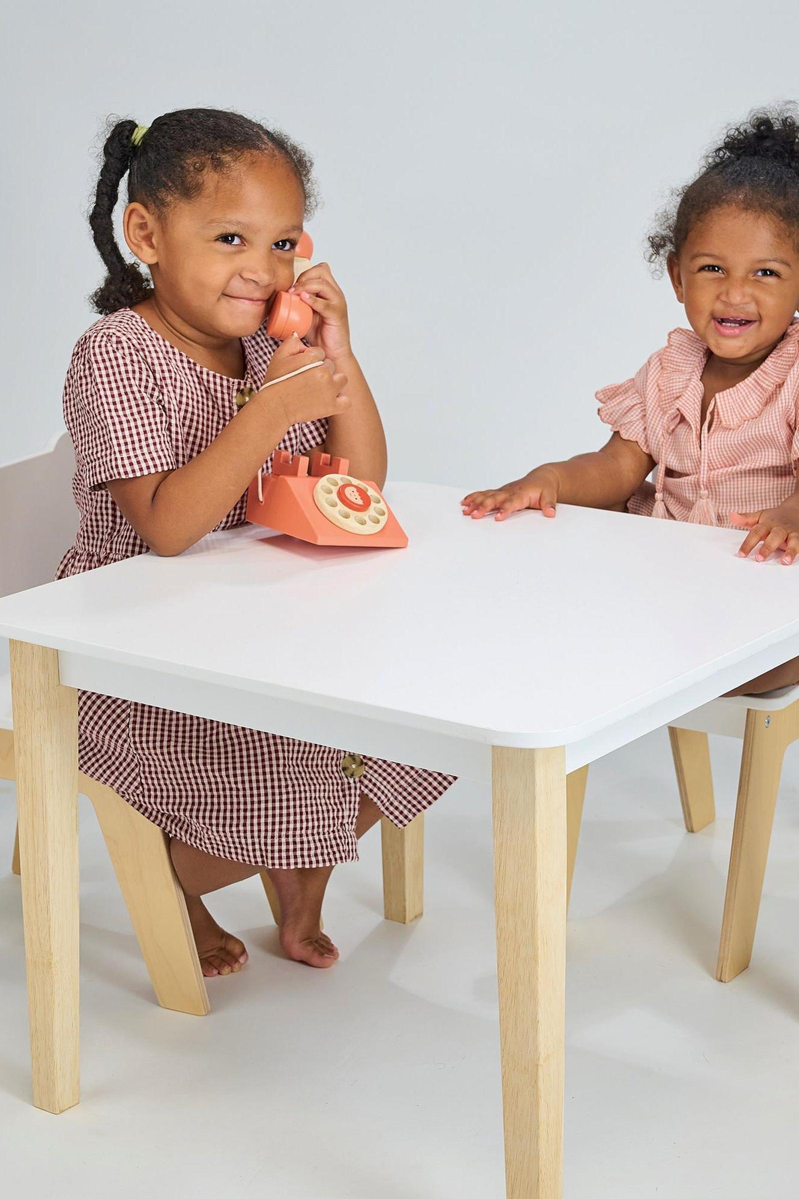 Mentari Kid's Table and Chair Set, Toddler Furniture, Sustainably Built