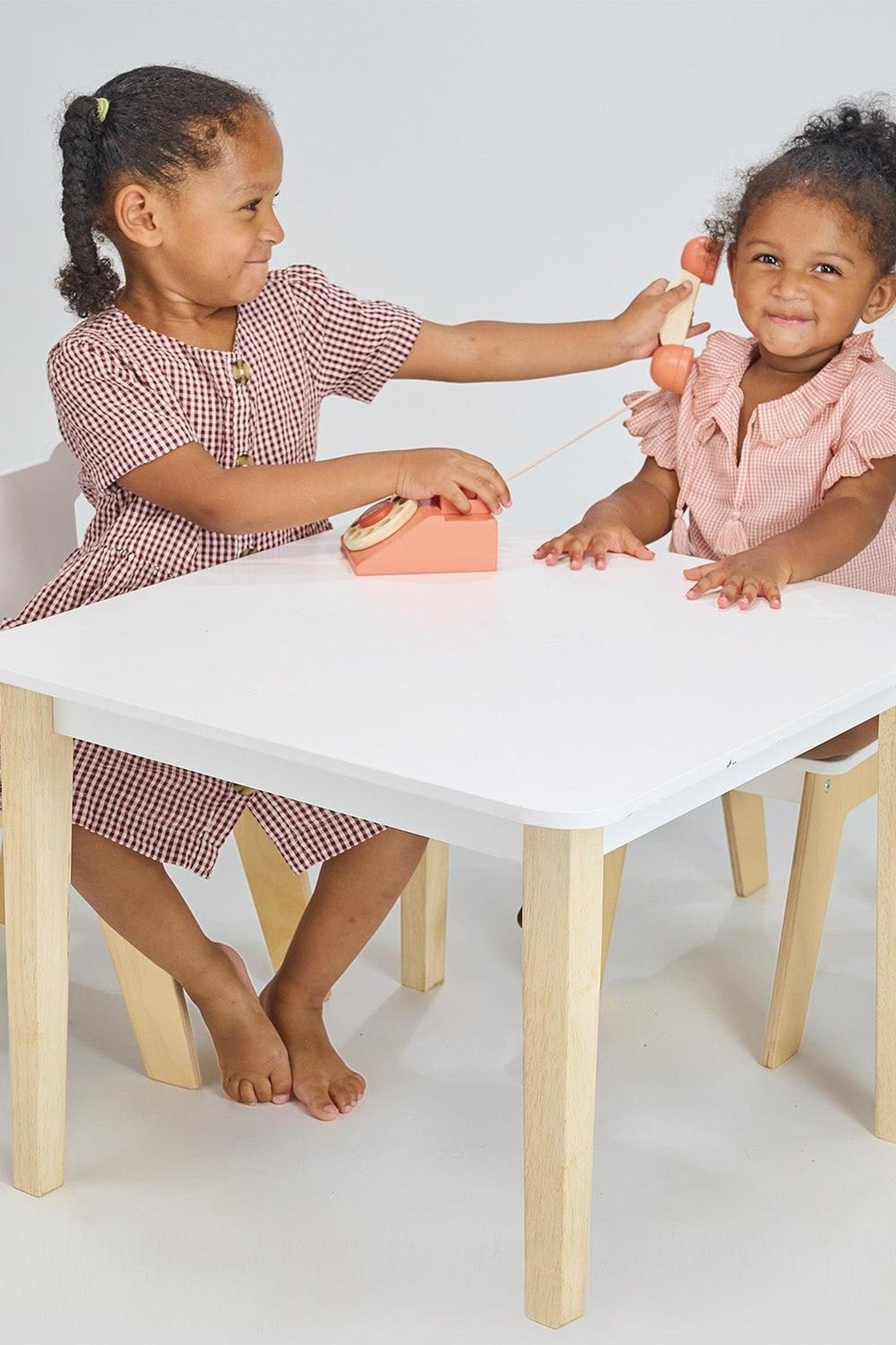 Mentari Kid's Table and Chair Set, Toddler Furniture, Sustainably Built