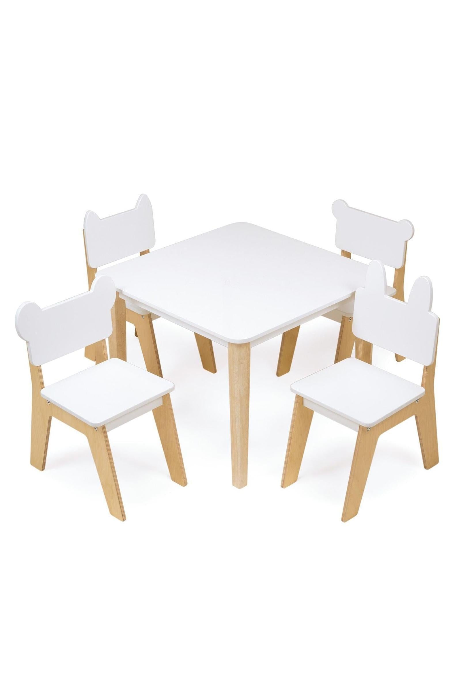 Mentari Kid's Table, Toddler Furniture, Sustainably Built