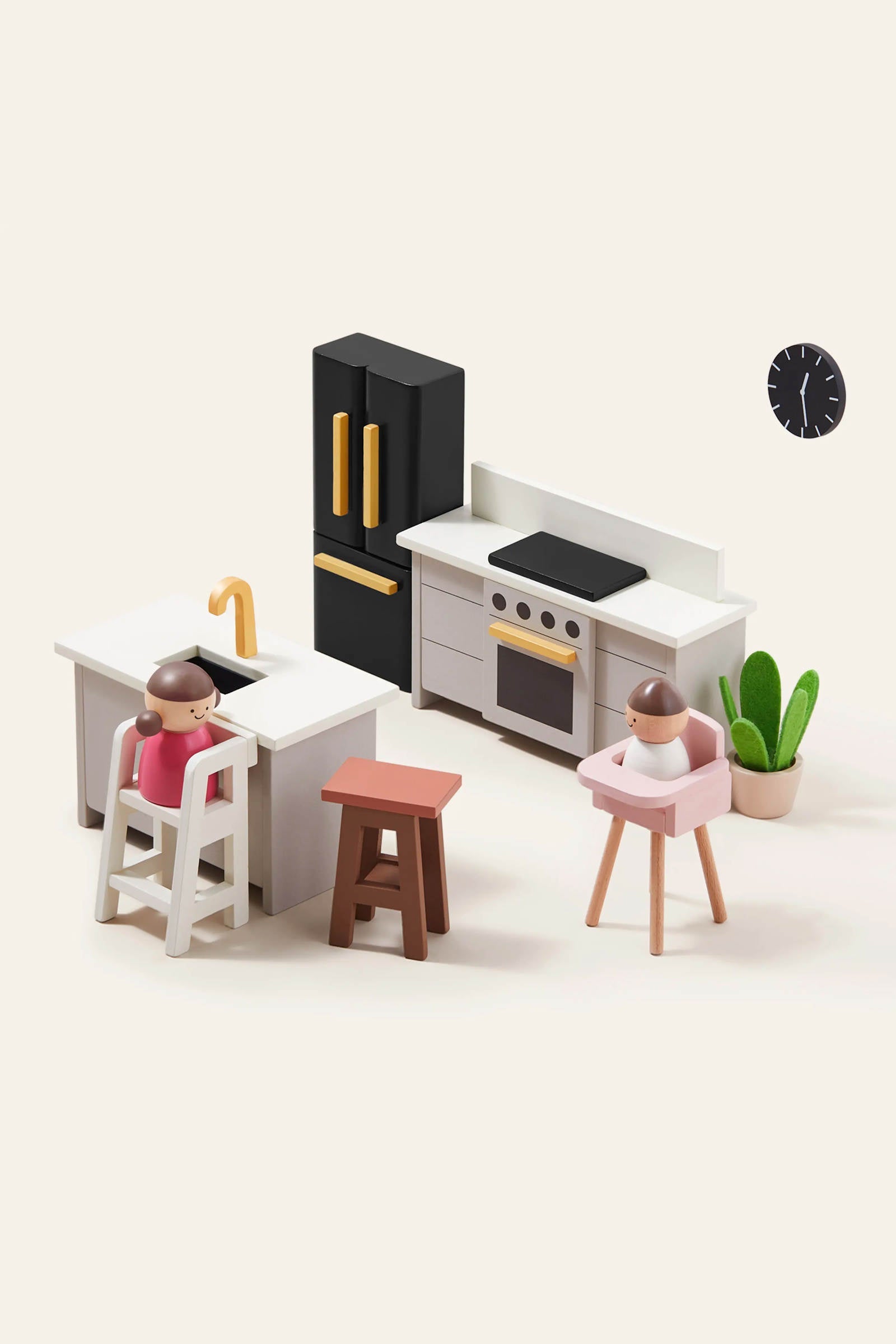 Sweetwood Edge Modern Dollhouse