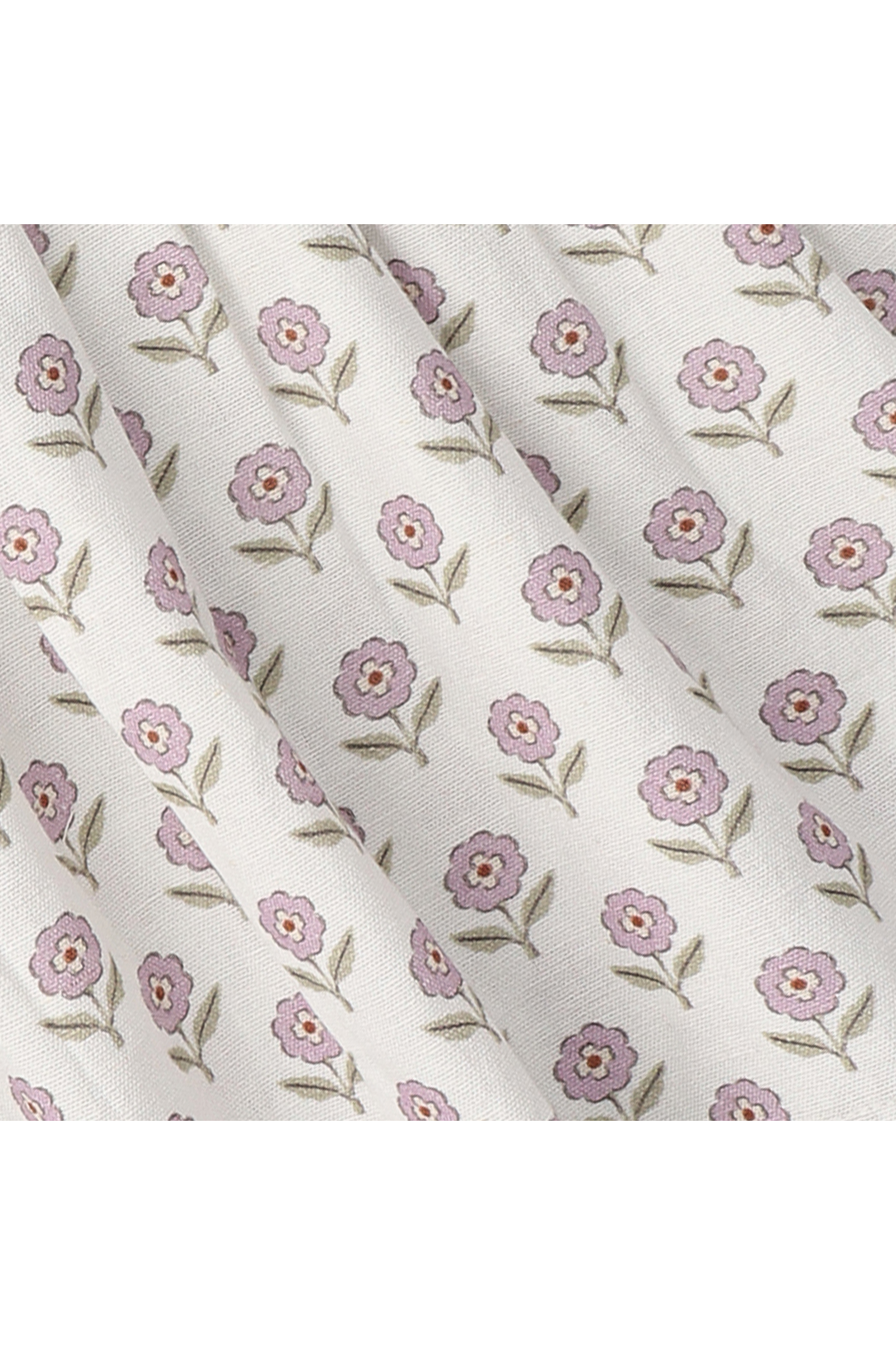 Organic Tie Up Top & Shorts Set - Lavender