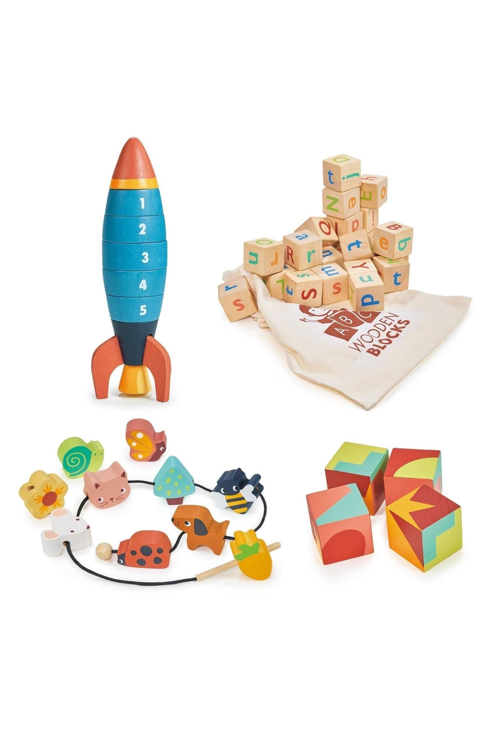 Toddler Learning Bundle, Educational Toys for Early Play