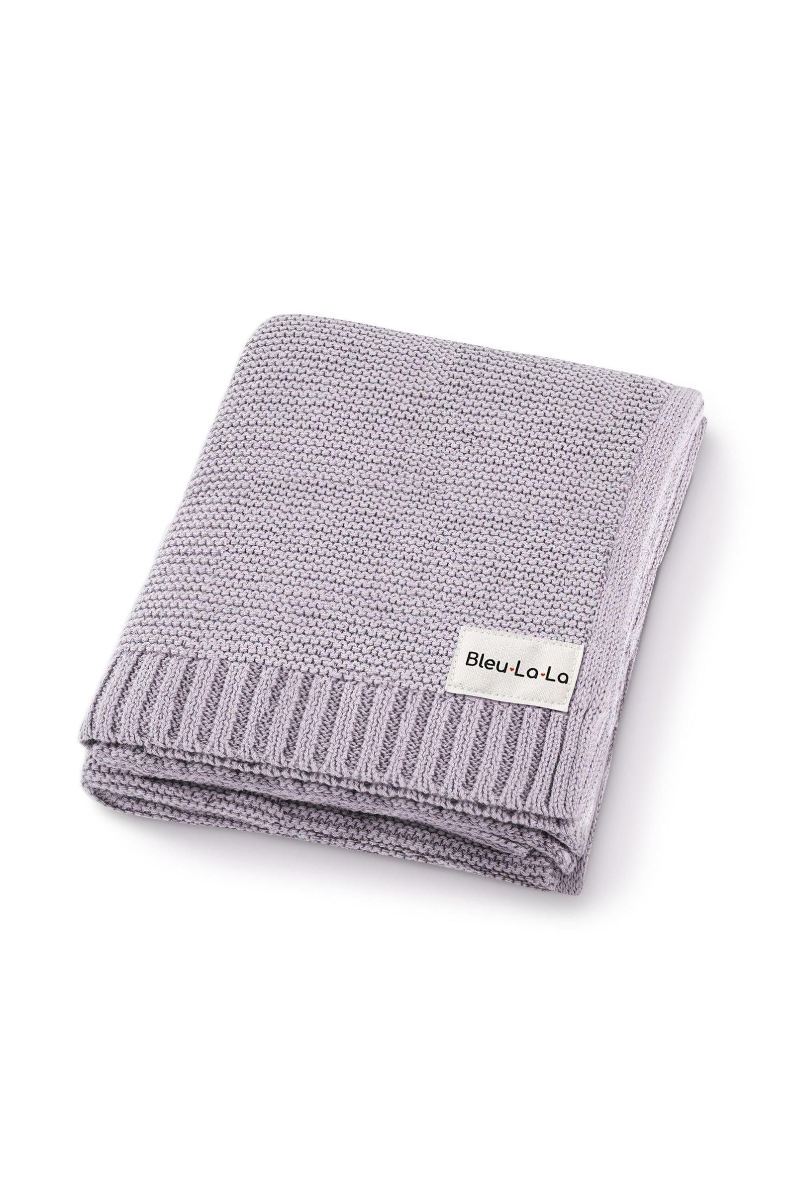 Heritage Knit - 100% Organic Cotton Luxury Knit Baby Swaddle Blanket