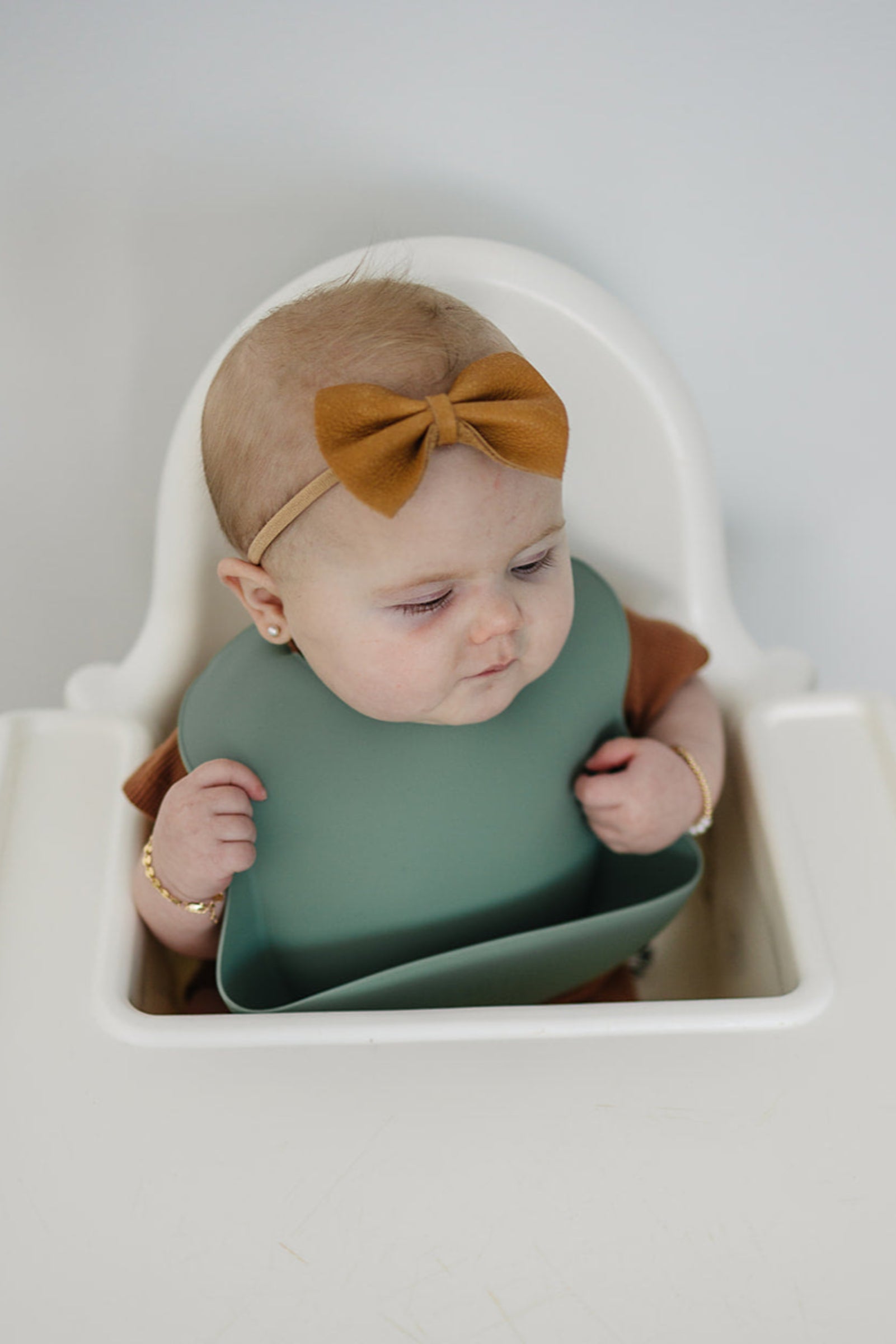 Silicone Bib, Adjustable Fit, BPA Free, Baby Essentials
