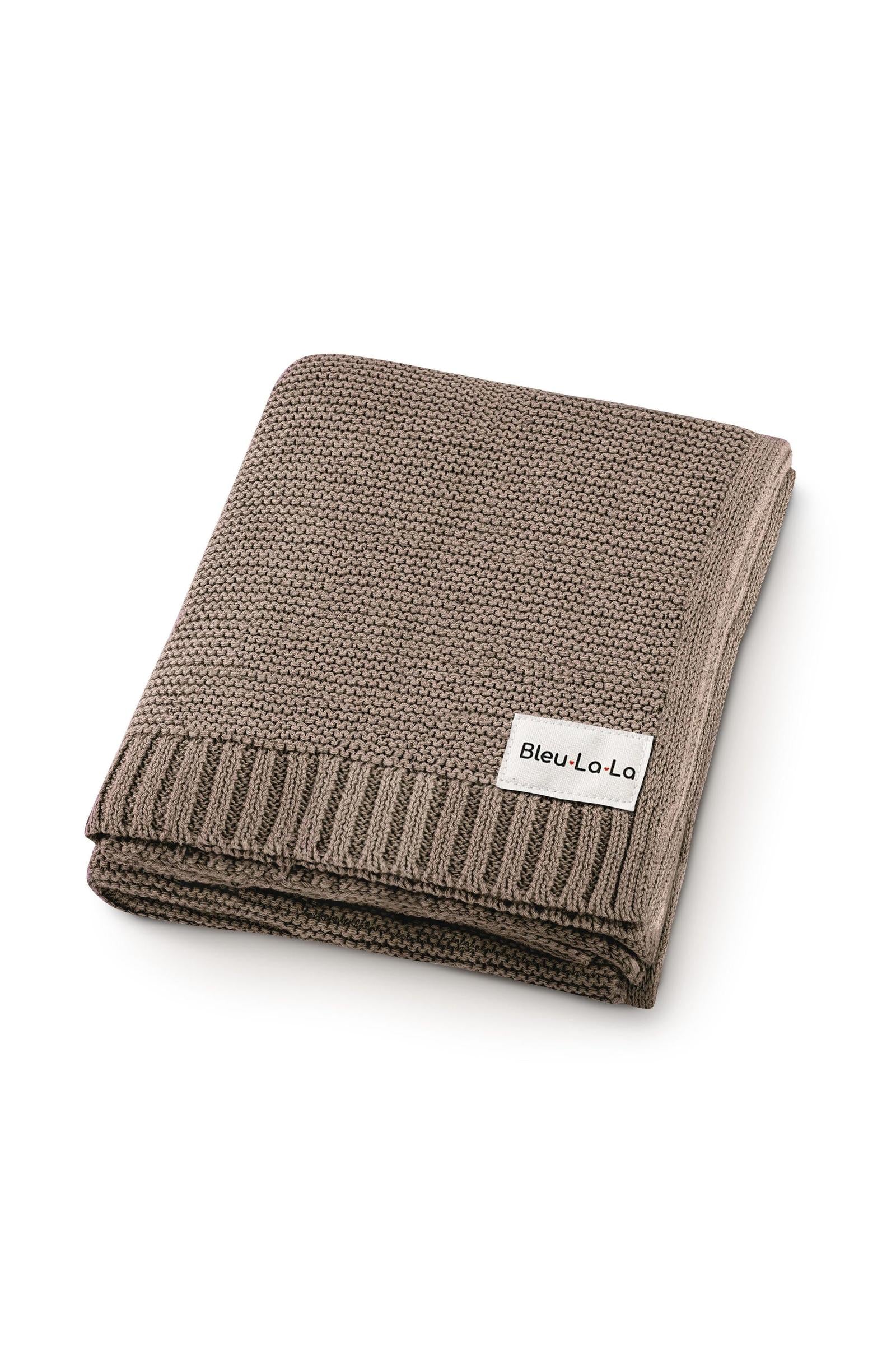 Heritage Knit - 100% Organic Cotton Luxury Knit Baby Swaddle Blanket