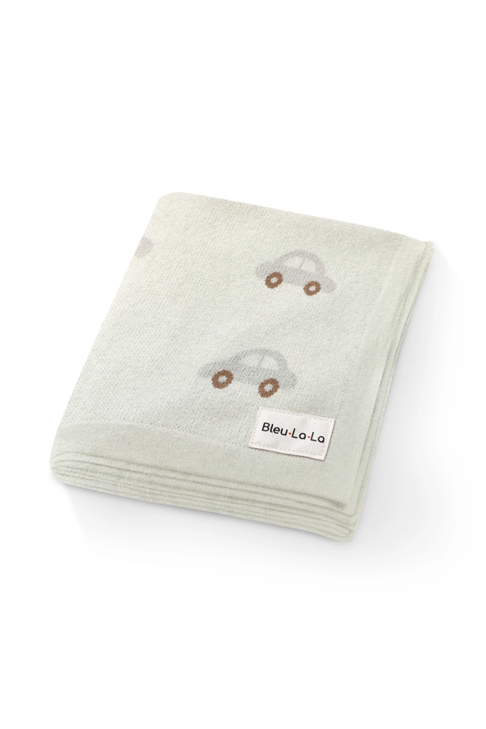 Knit Car Luxury Swaddle Blanket, 100% OEKO Tex Pima Cotton