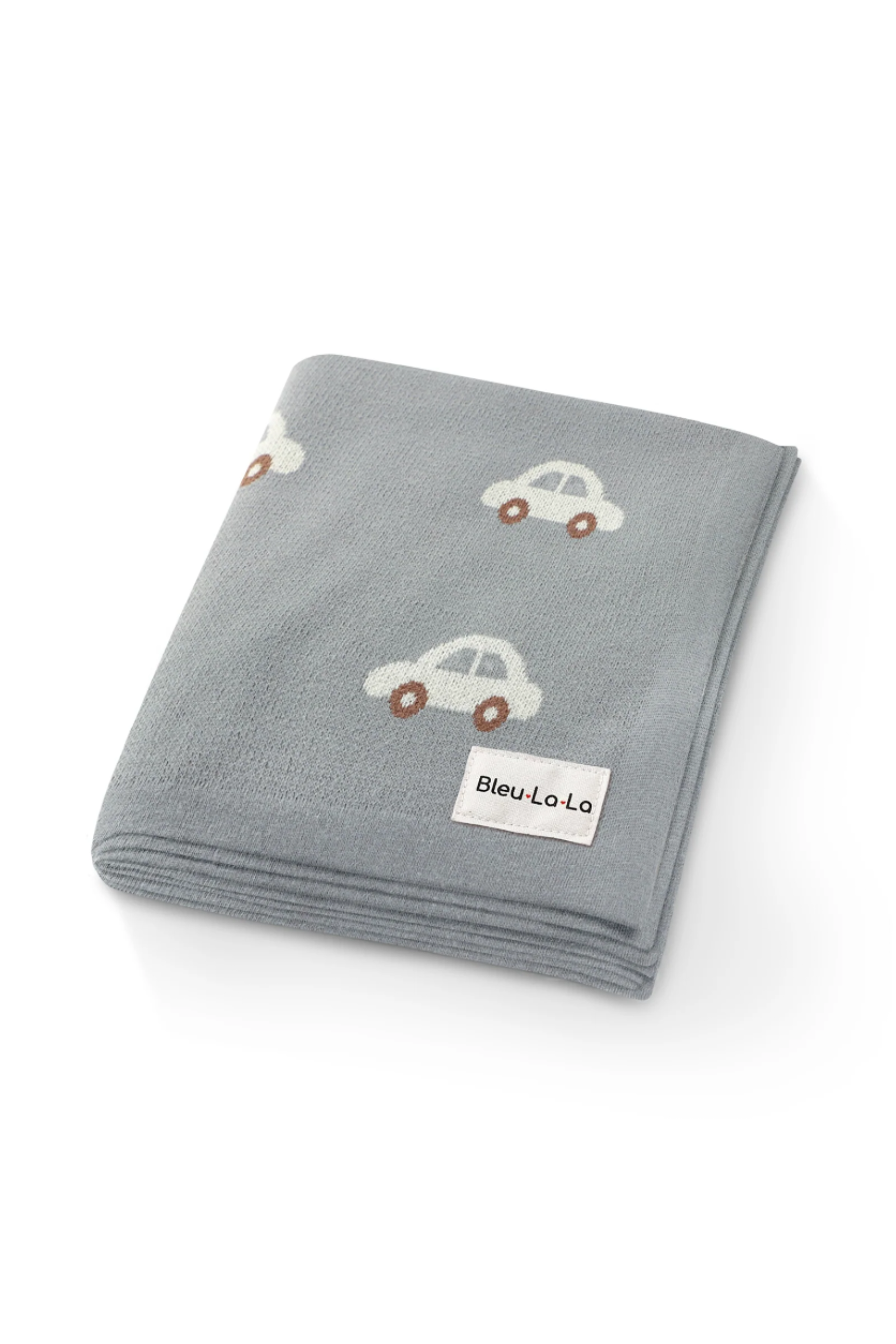 Knit Car Luxury Swaddle Blanket, 100% OEKO Tex Pima Cotton