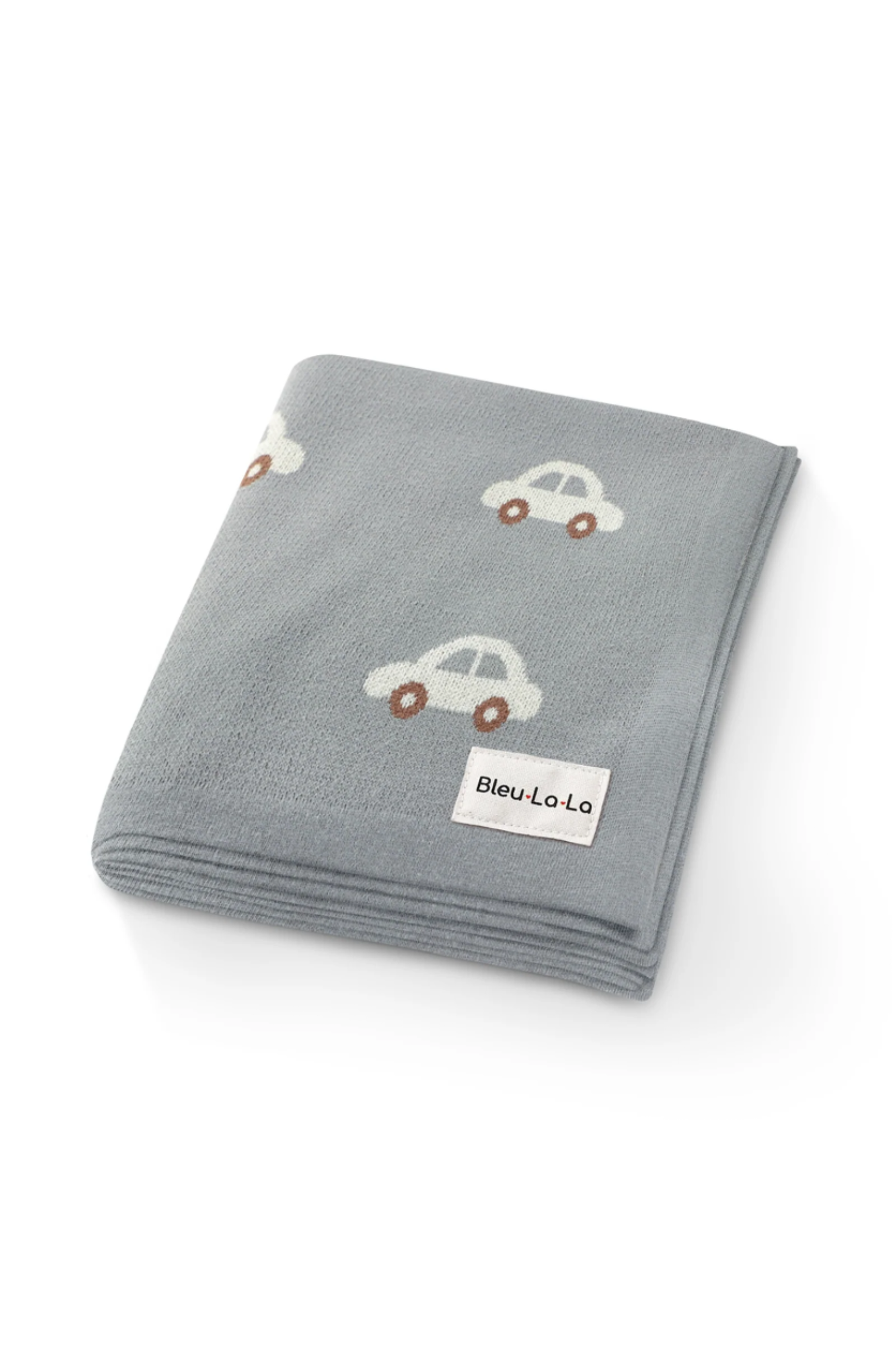 Knit Car Luxury Swaddle Blanket, 100% OEKO Tex Pima Cotton
