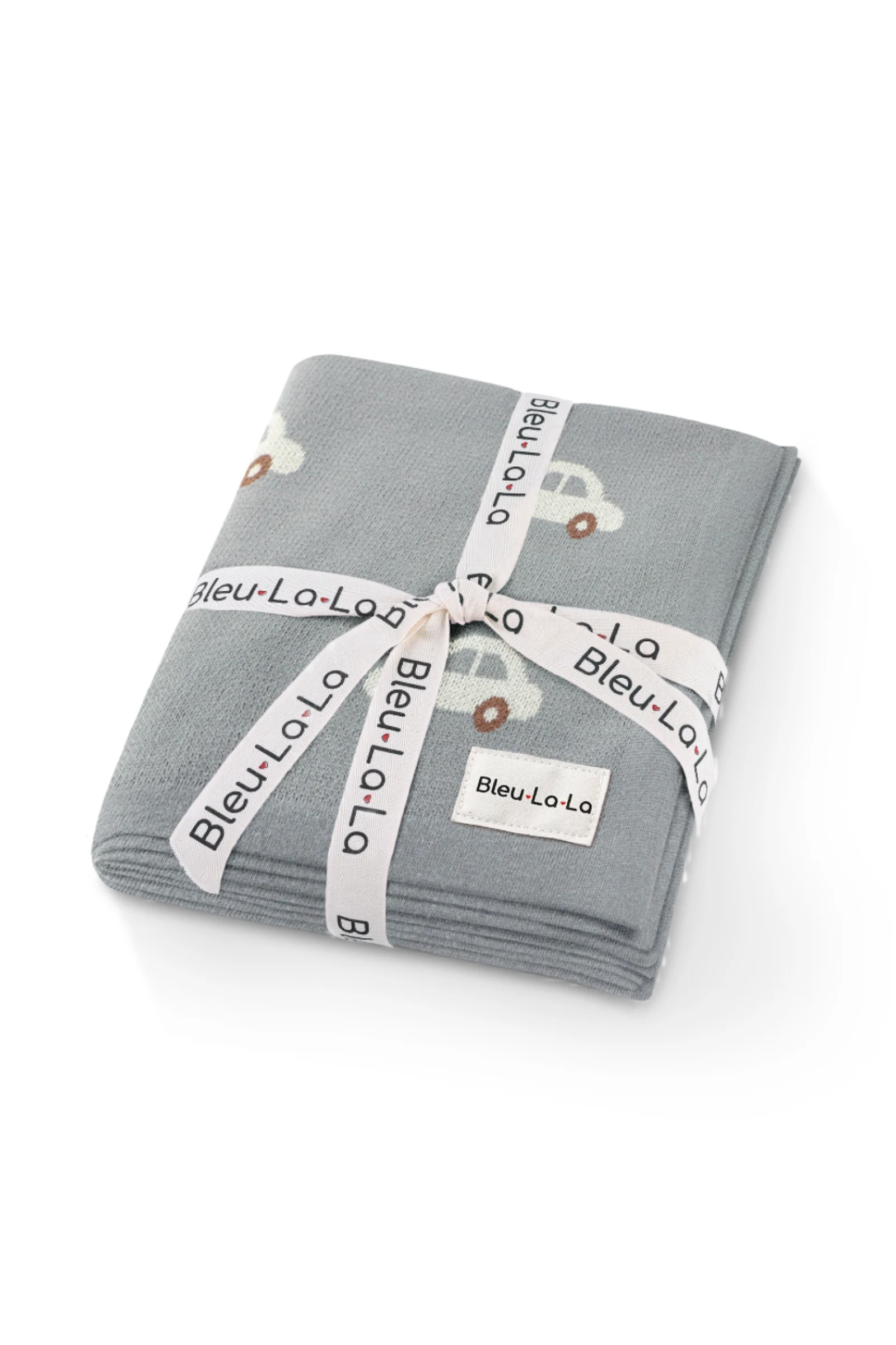 Knit Car Luxury Swaddle Blanket, 100% OEKO Tex Pima Cotton