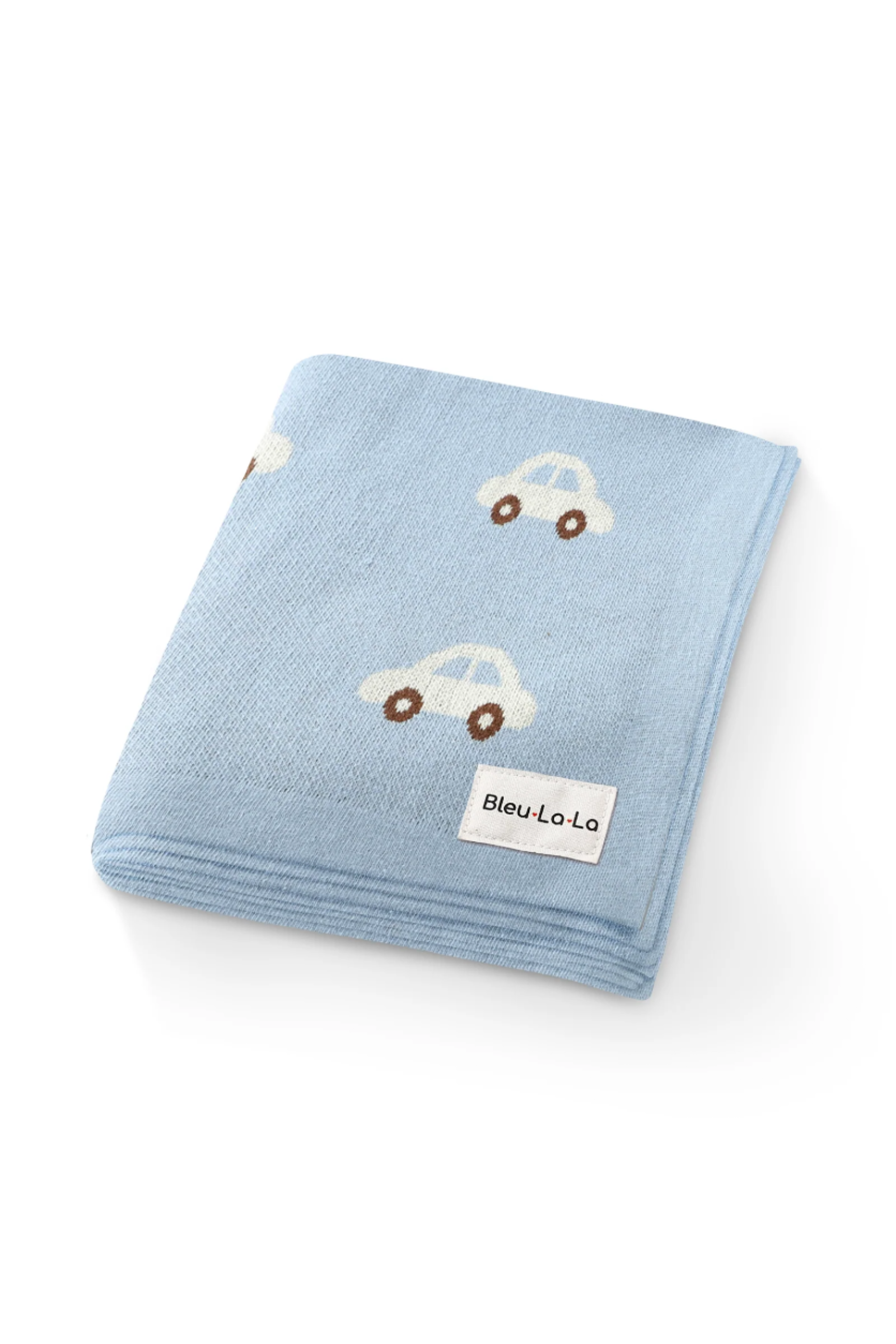 Knit Car Luxury Swaddle Blanket, 100% OEKO Tex Pima Cotton