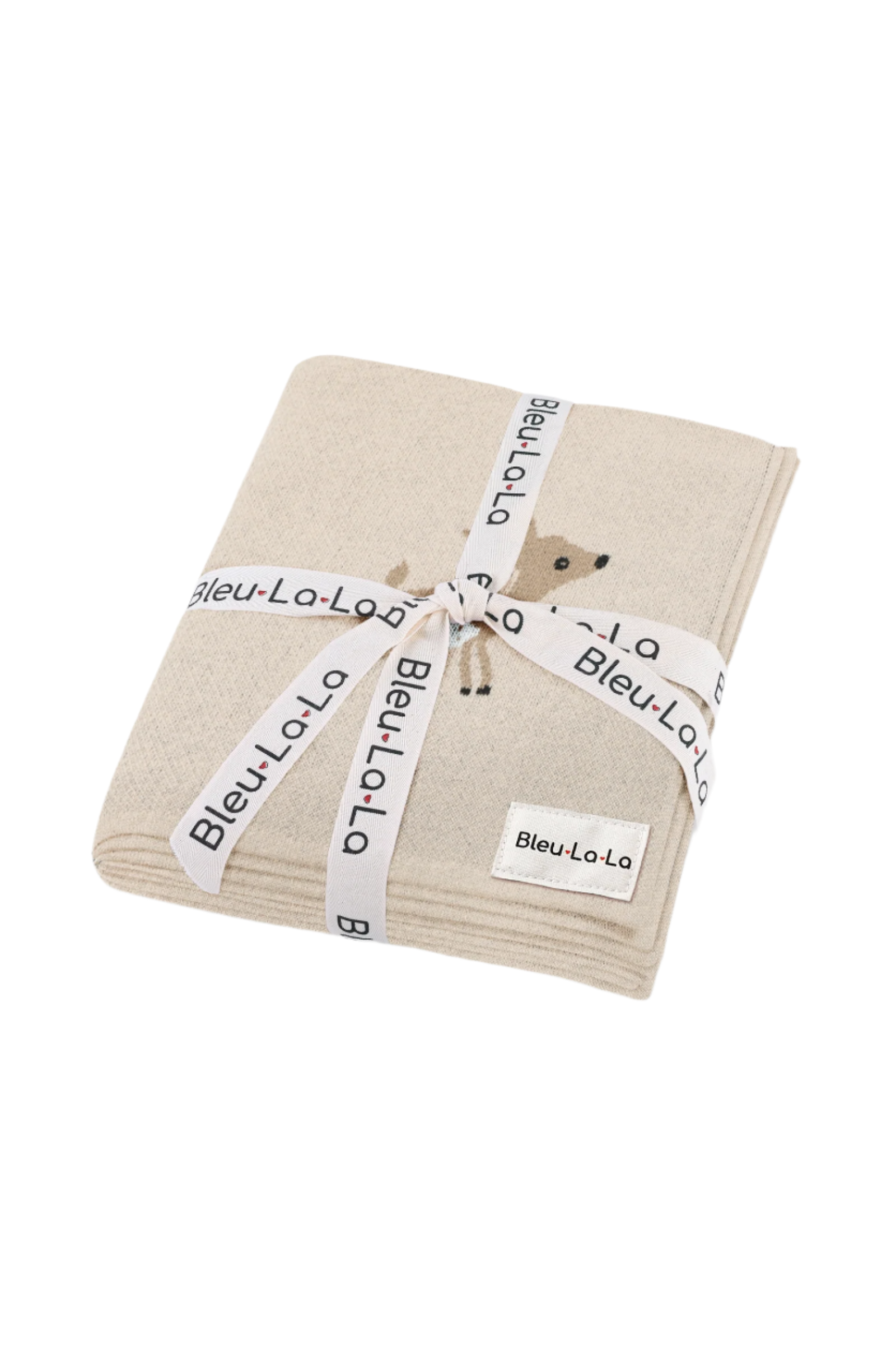 Cotton Deer Knit Luxury Swaddle Blanket, 100% OEKO Tex Pima Cotton