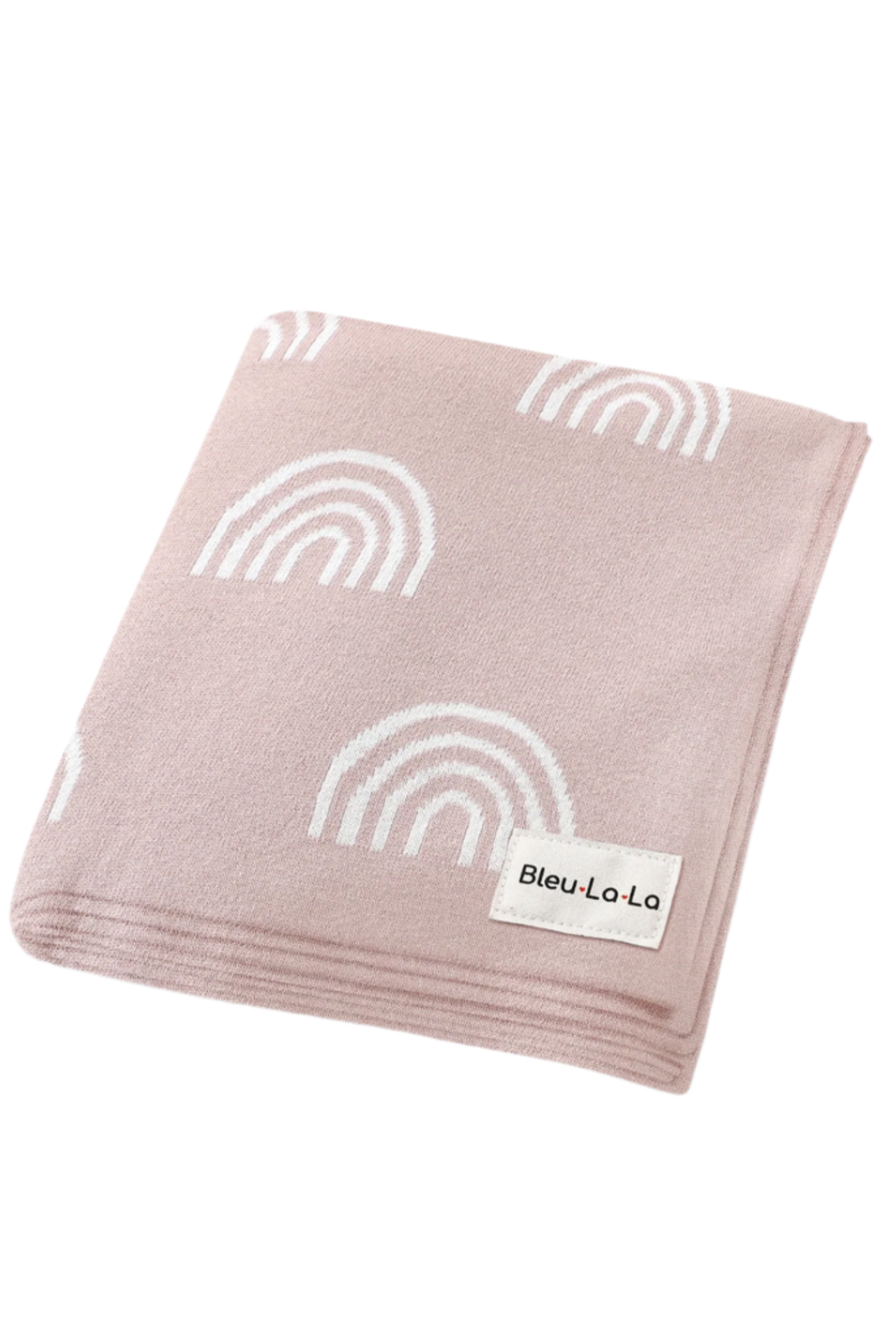 Rainbow Knit Luxury Swaddle Blanket, 100% OEKO Tex Pima Cotton