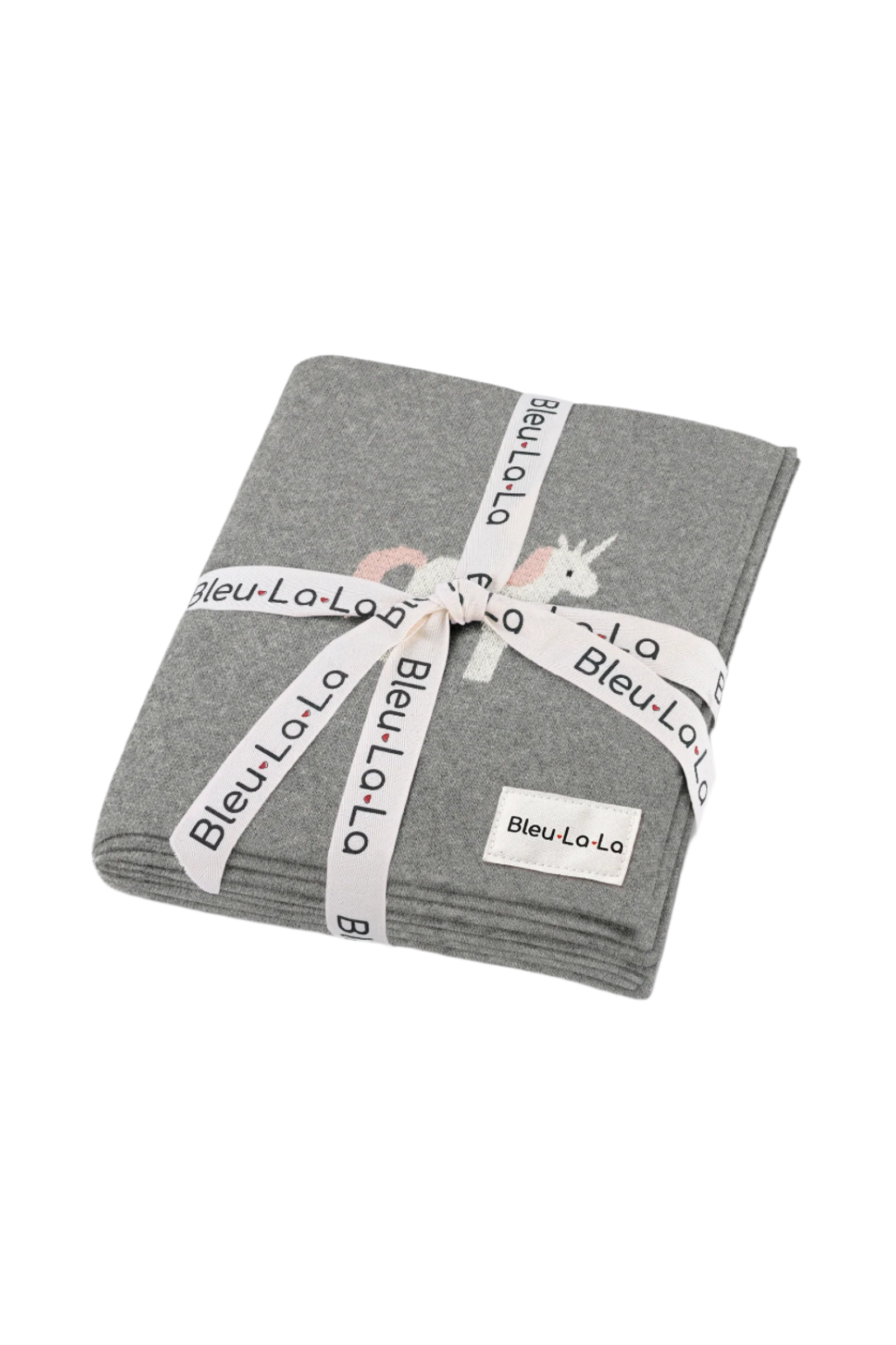 Knit Unicorn Luxury Swaddle Blanket, 100% OEKO Tex Pima Cotton