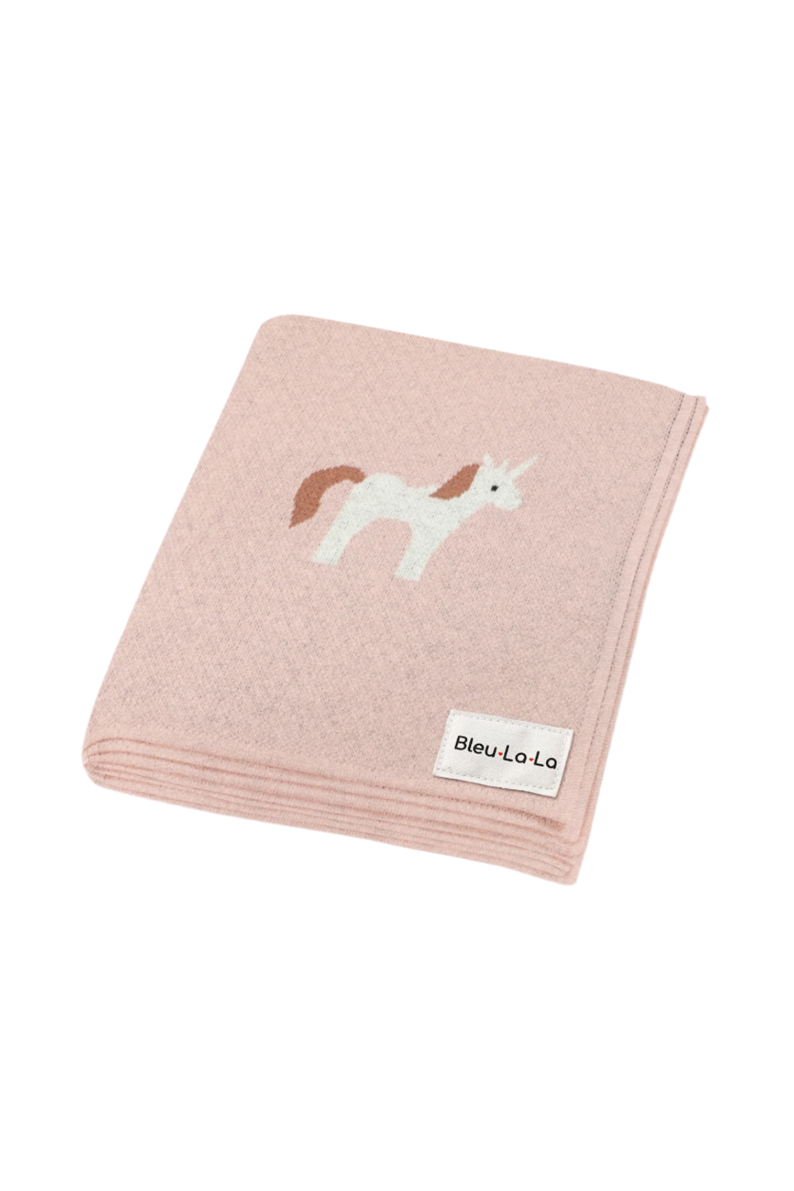 Knit Unicorn Luxury Swaddle Blanket, 100% OEKO Tex Pima Cotton