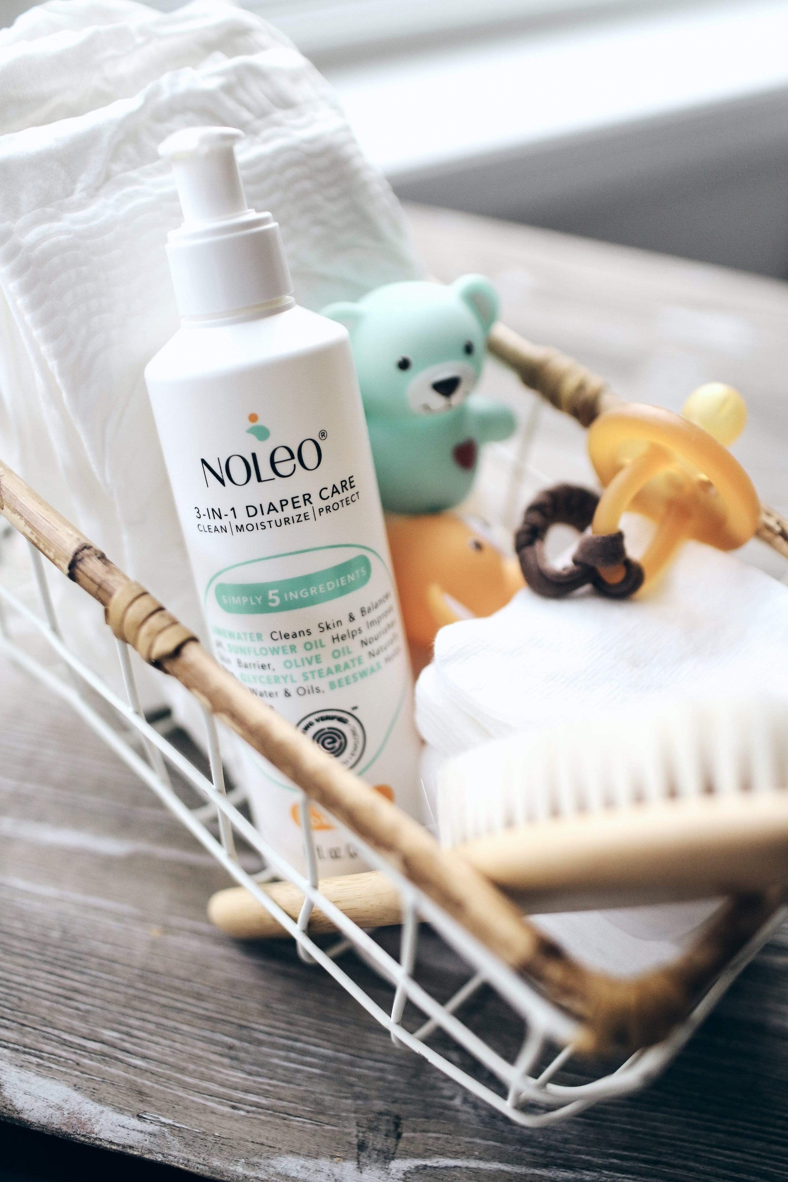 NOLEO 3-IN-1 Diaper Rash Cream, 16oz