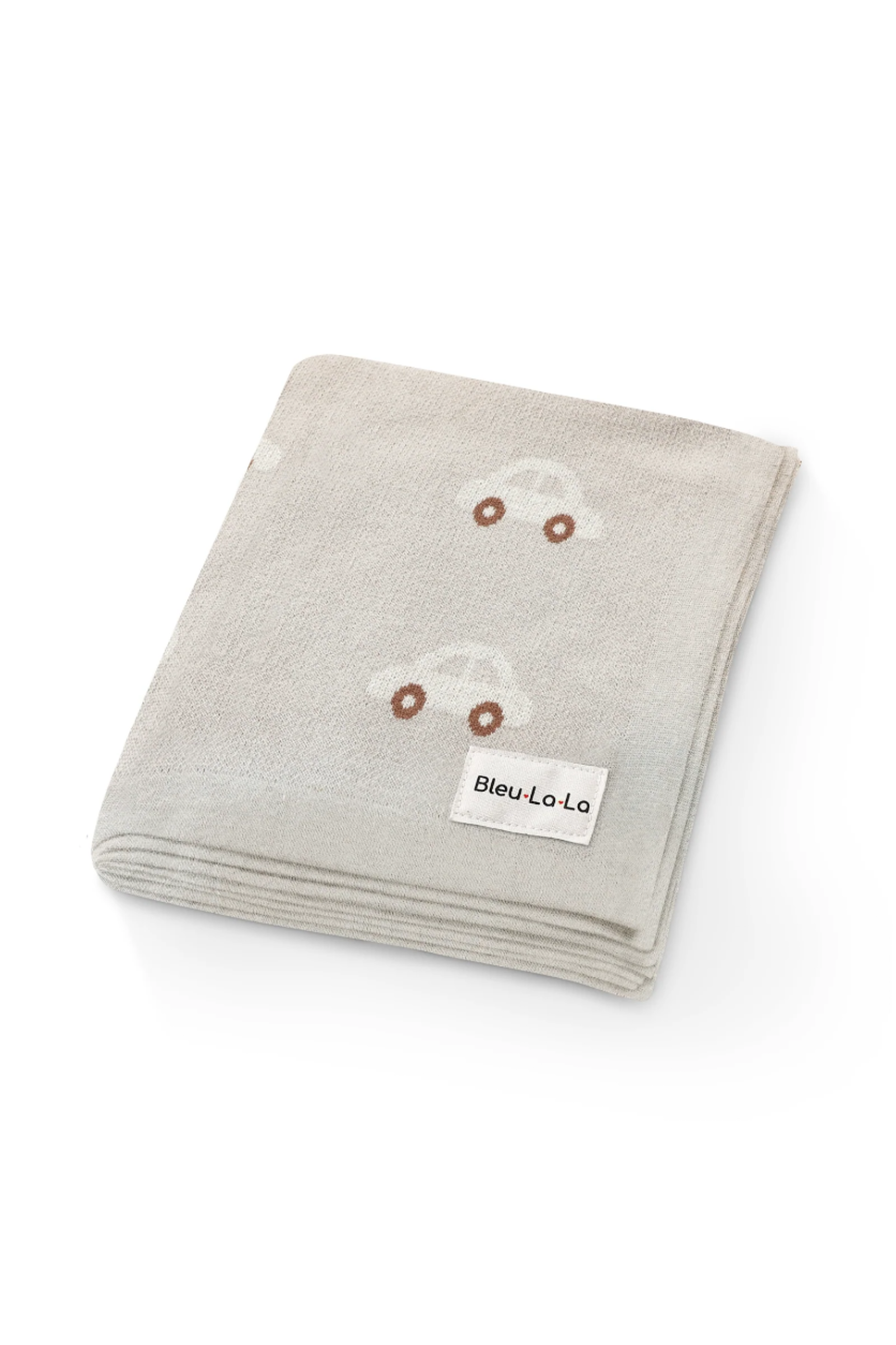Knit Car Luxury Swaddle Blanket, 100% OEKO Tex Pima Cotton