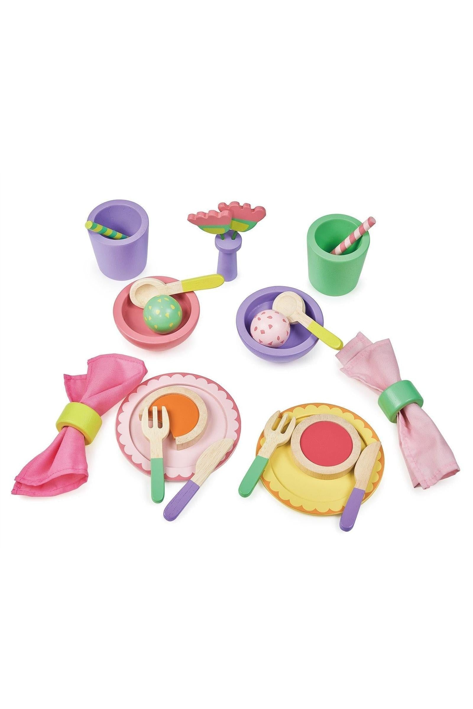Party Time Lunch Set