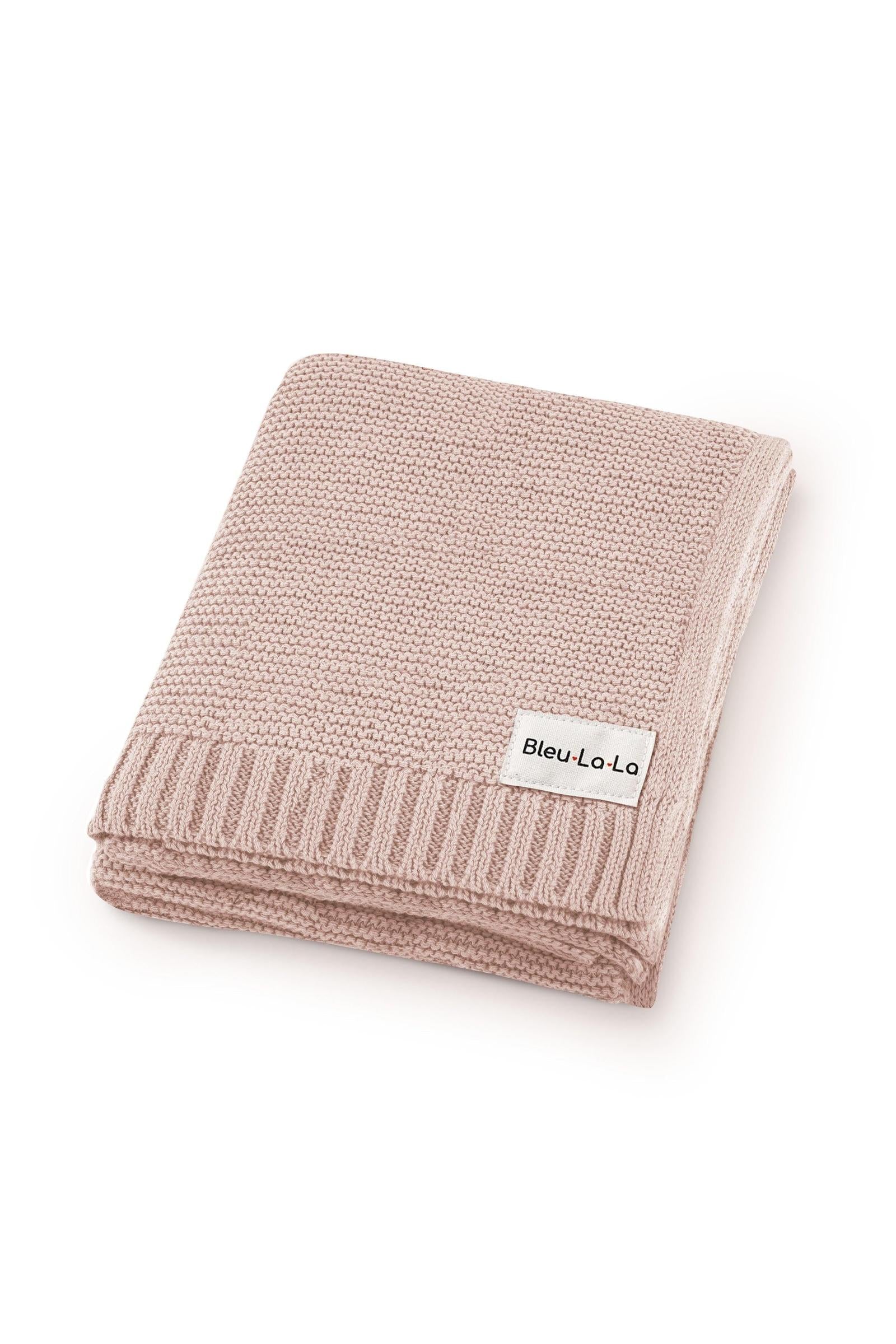 Heritage Knit - 100% Organic Cotton Luxury Knit Baby Swaddle Blanket