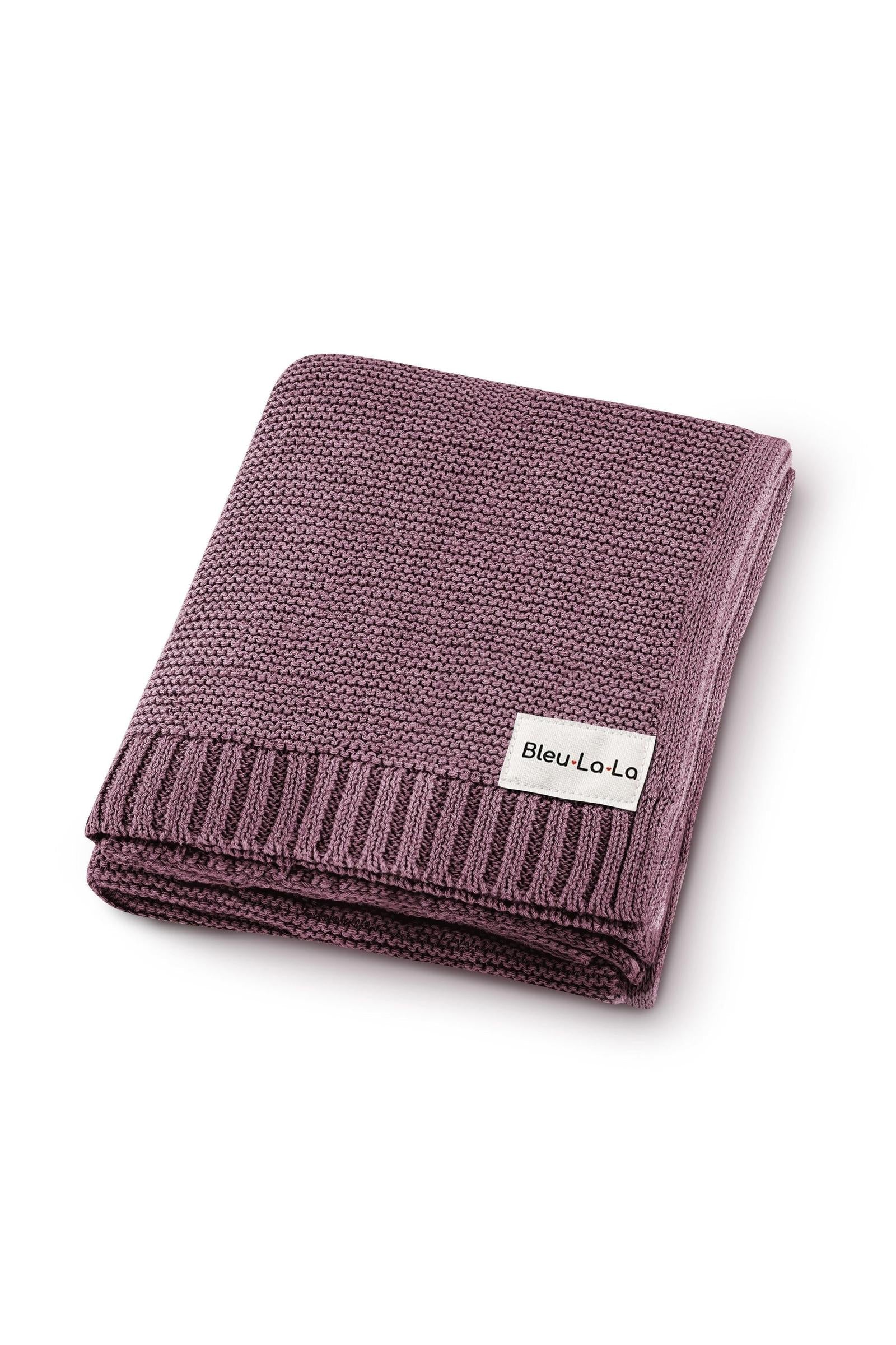 Heritage Knit - 100% Organic Cotton Luxury Knit Baby Swaddle Blanket